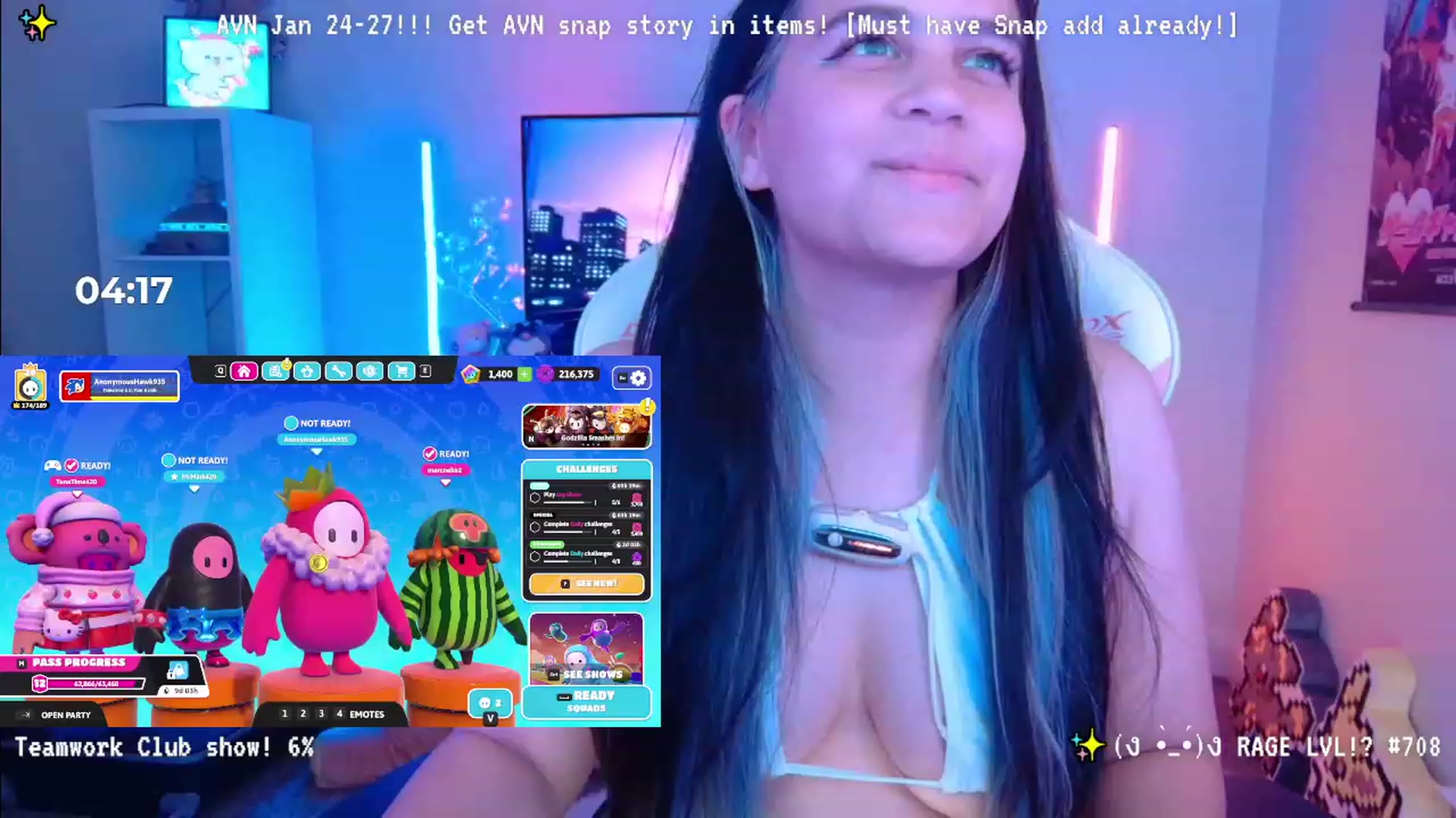 Gallery image thumbnail from Nekobeanxo's myfreecams stream on, 01/07/2024, 06:55 image 18 of 20