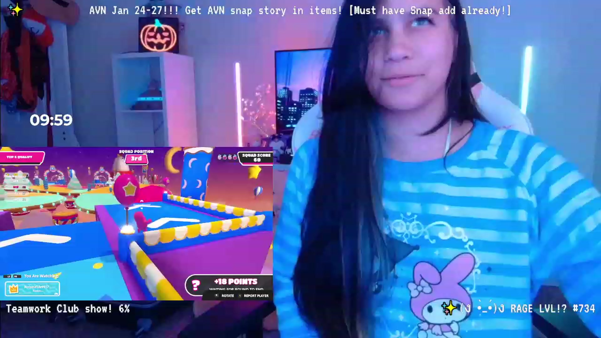 Gallery image thumbnail from Nekobeanxo's myfreecams stream on, 01/07/2024, 06:55 image 3 of 20