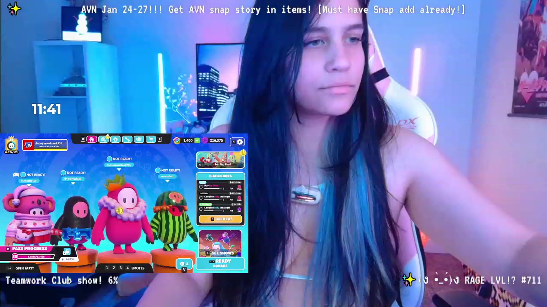 Gallery image thumbnail from Nekobeanxo's myfreecams stream on, 01/07/2024, 06:55 image 16 of 20