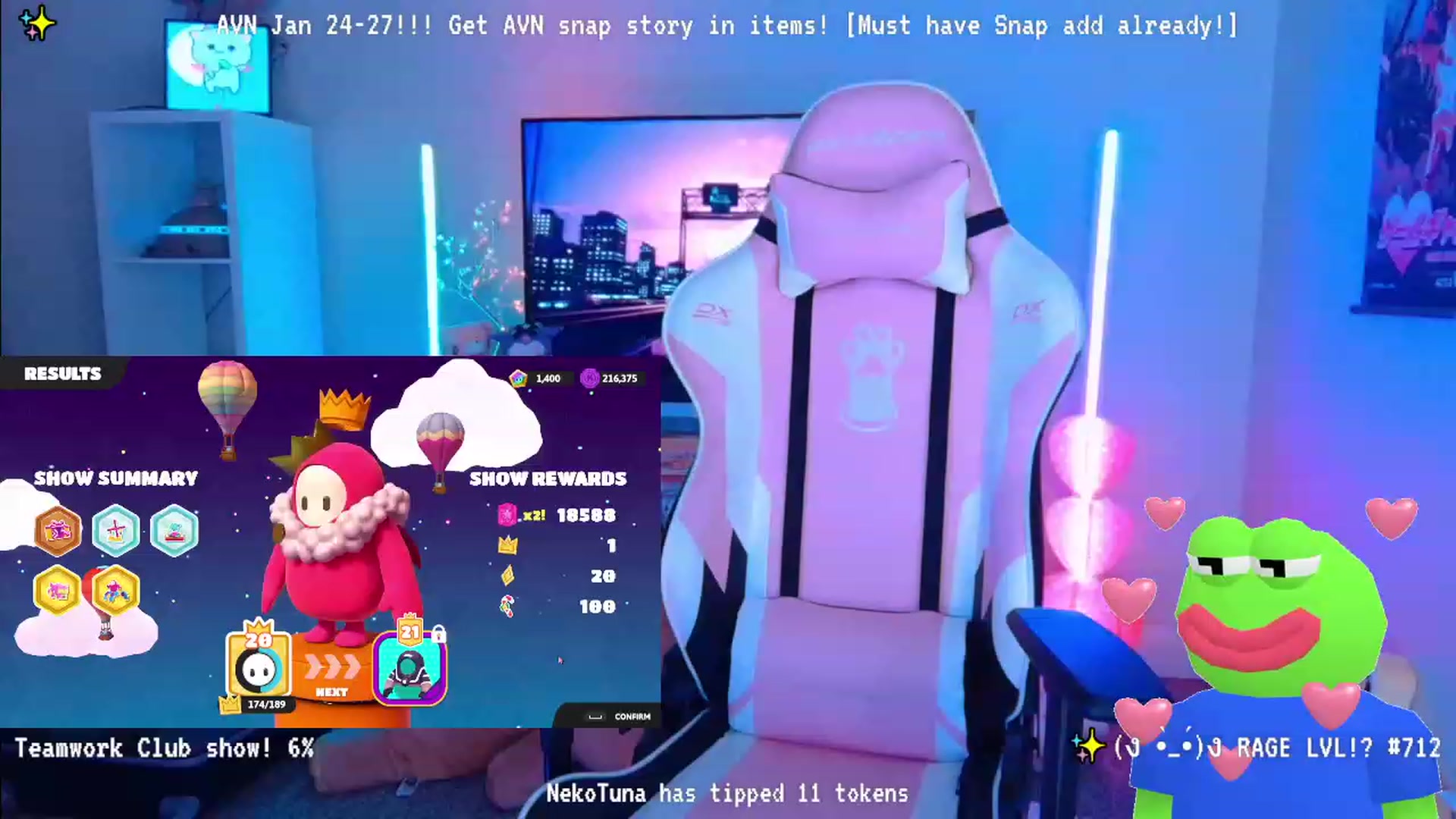 Gallery image thumbnail from Nekobeanxo's myfreecams stream on, 01/07/2024, 06:55 image 13 of 20