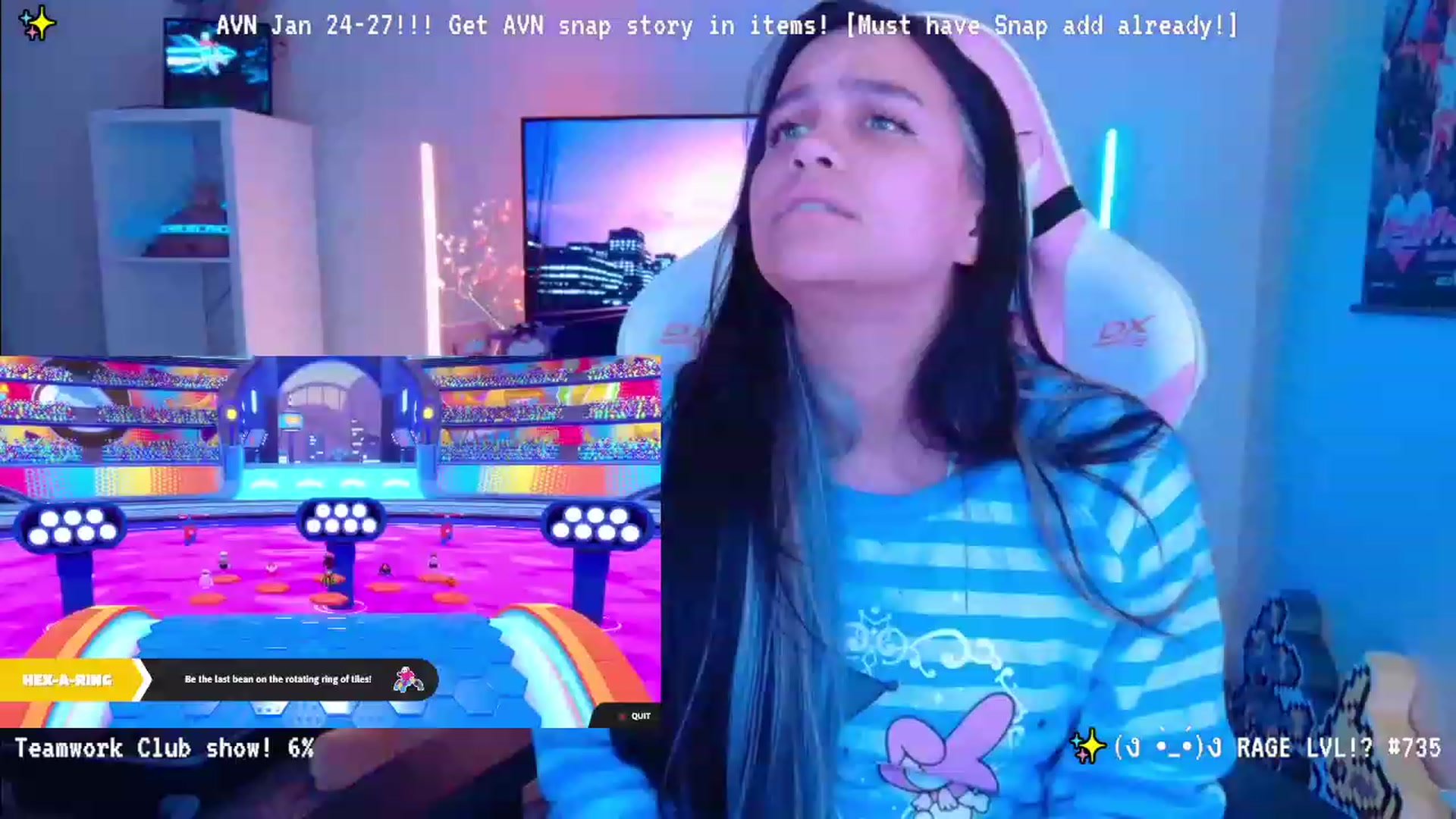 Gallery image thumbnail from Nekobeanxo's myfreecams stream on, 01/07/2024, 06:55 image 10 of 20