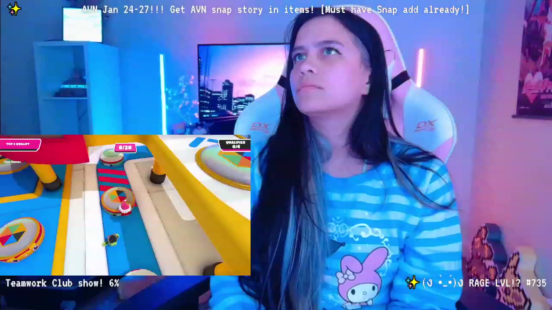 Gallery image thumbnail from Nekobeanxo's myfreecams stream on, 01/07/2024, 06:55 image 9 of 20