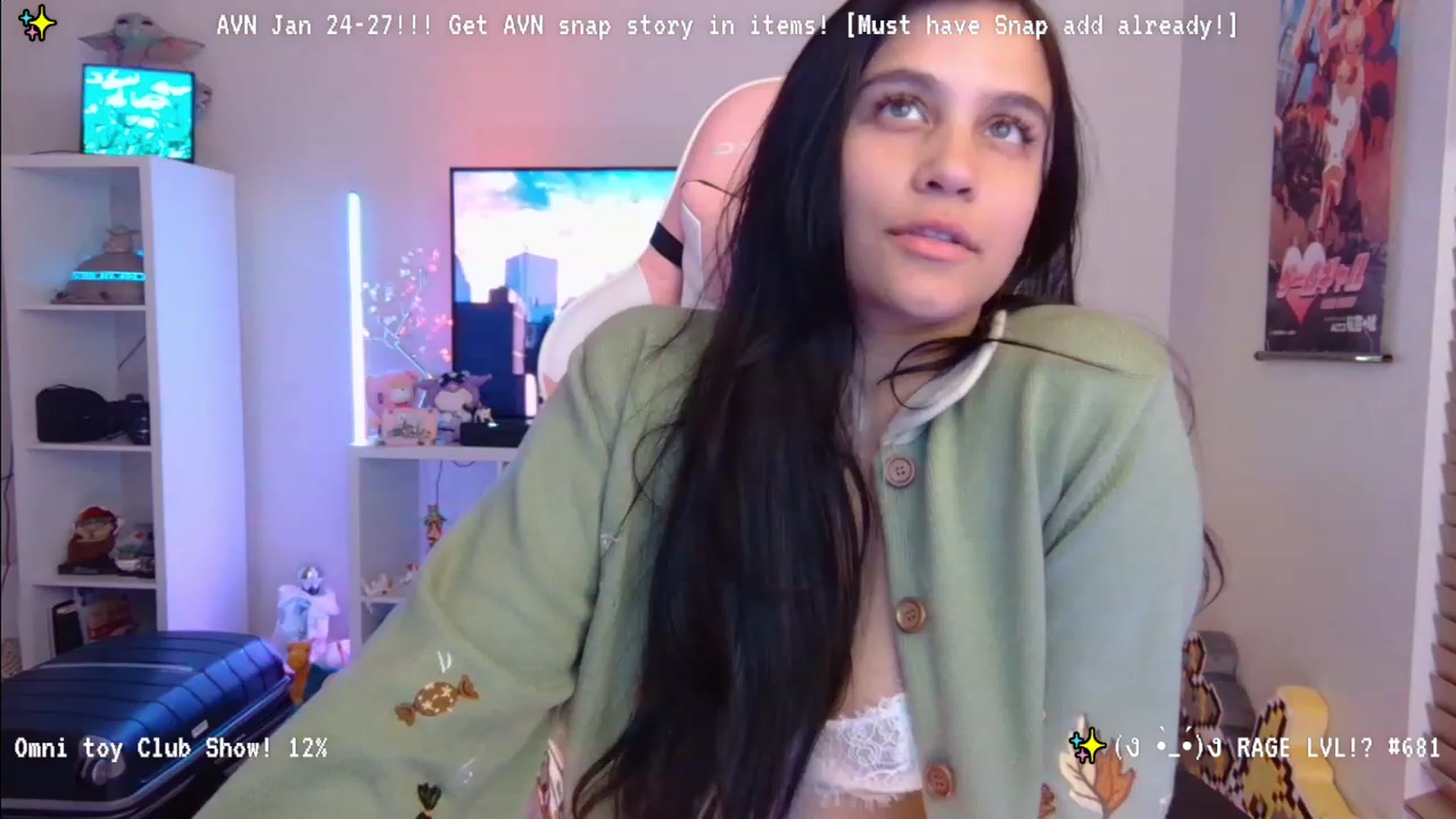 Gallery image thumbnail from Nekobeanxo's myfreecams stream on, 01/09/2024, 03:48 image 6 of 20