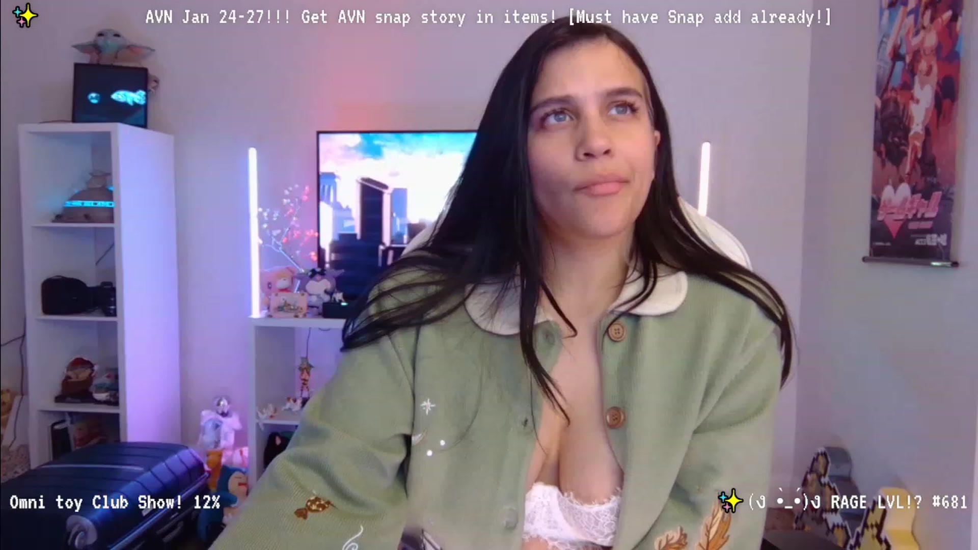 Gallery image thumbnail from Nekobeanxo's myfreecams stream on, 01/09/2024, 03:48 image 12 of 20