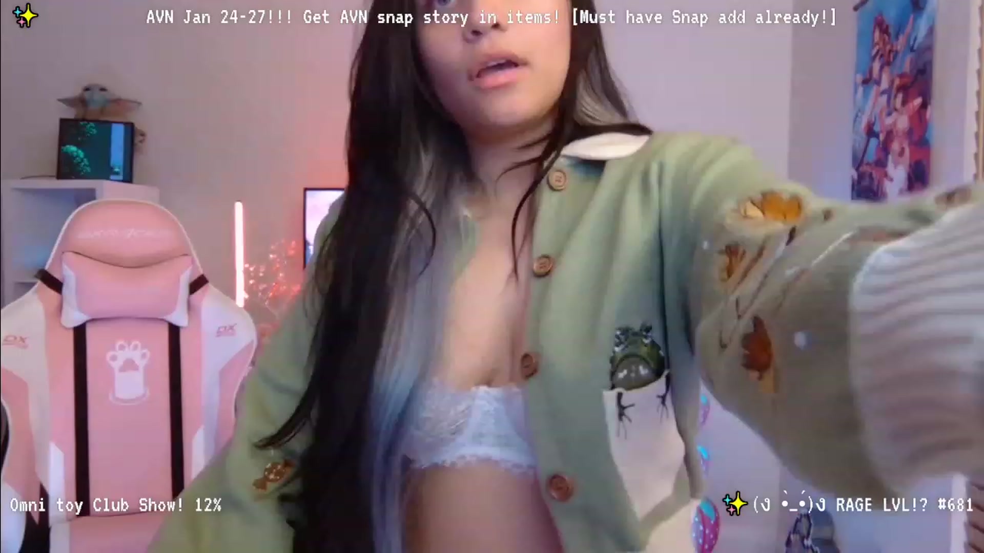 Gallery image thumbnail from Nekobeanxo's myfreecams stream on, 01/09/2024, 03:48 image 8 of 20