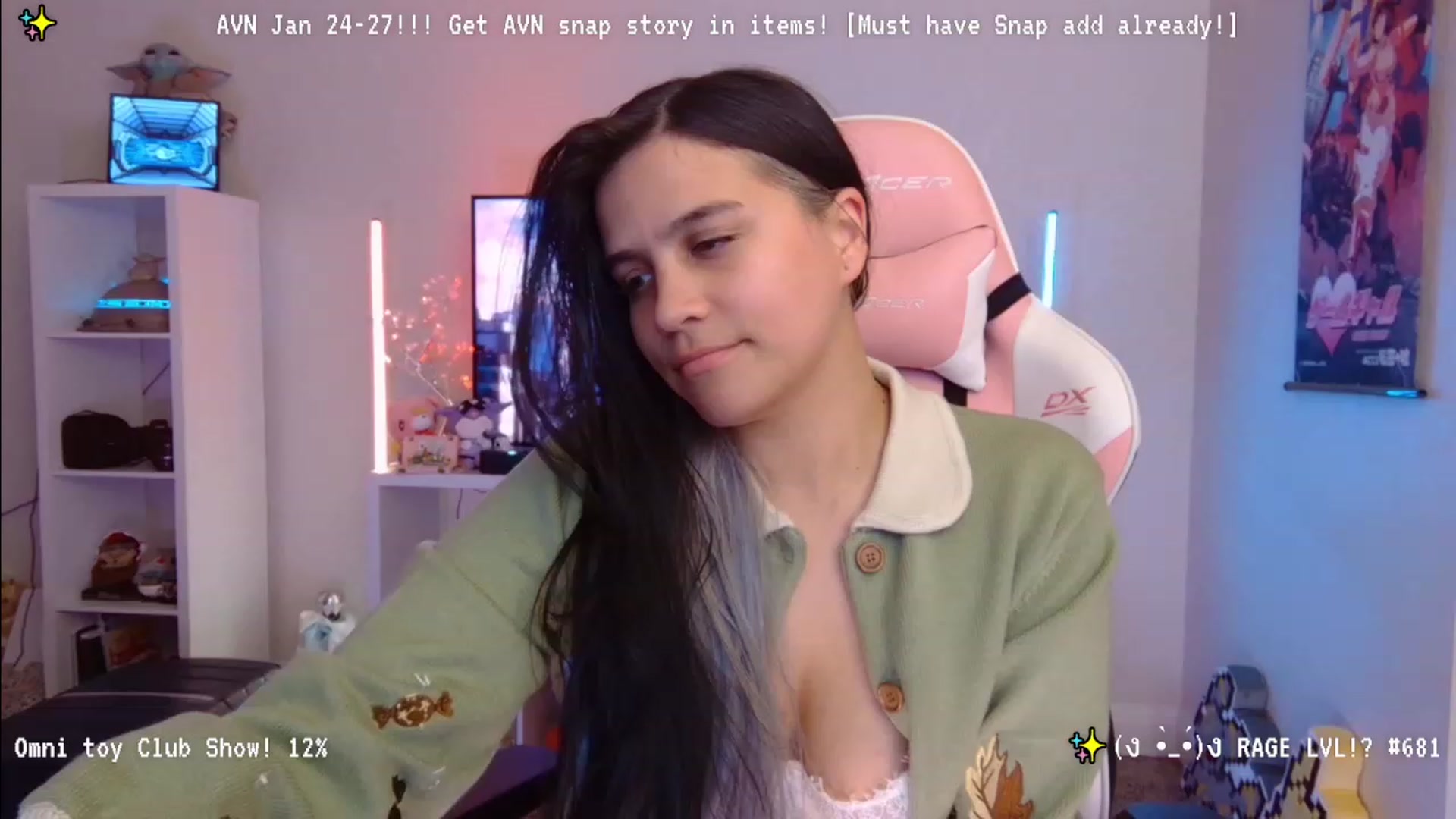 Gallery image thumbnail from Nekobeanxo's myfreecams stream on, 01/09/2024, 03:48 image 14 of 20