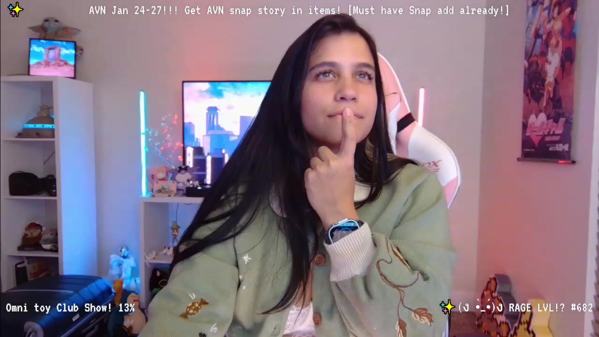 Gallery image thumbnail from Nekobeanxo's myfreecams stream on, 01/09/2024, 03:48 image 19 of 20