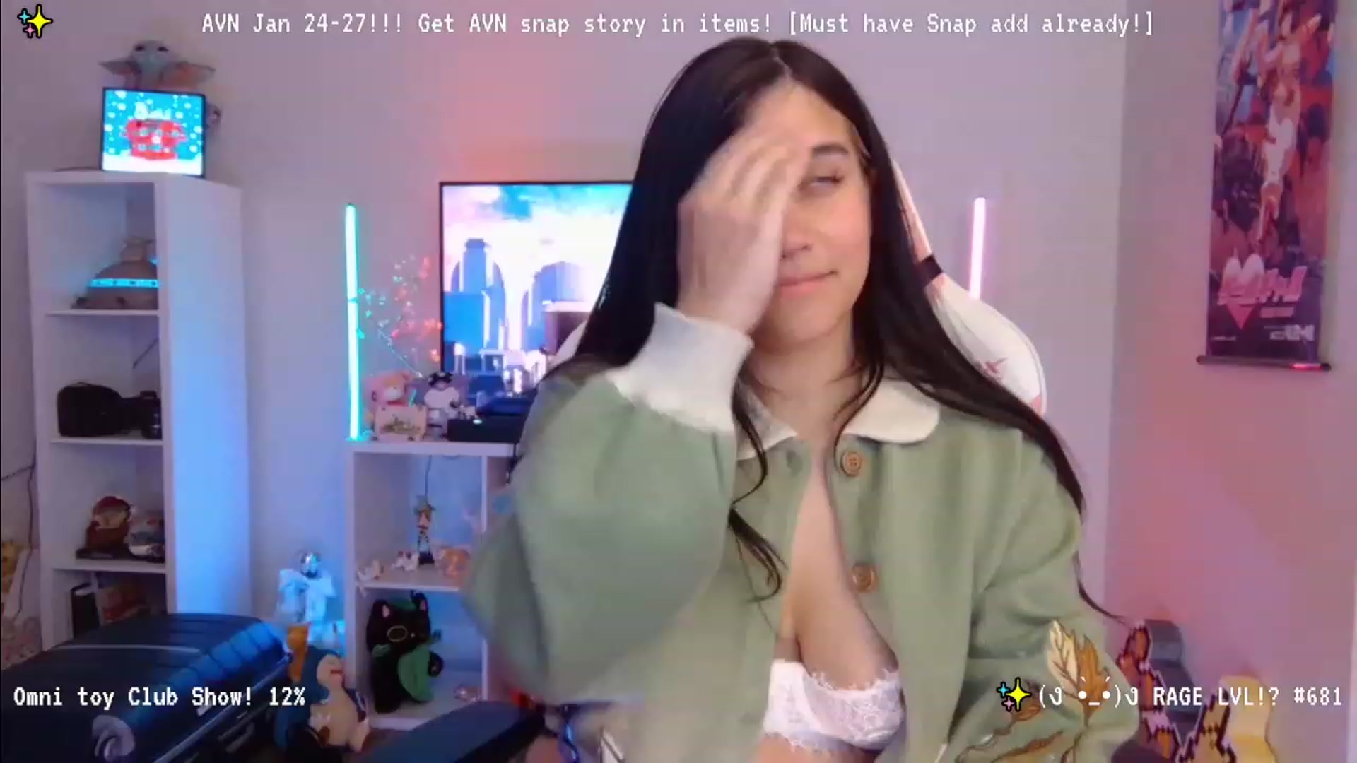 Gallery image thumbnail from Nekobeanxo's myfreecams stream on, 01/09/2024, 03:48 image 13 of 20