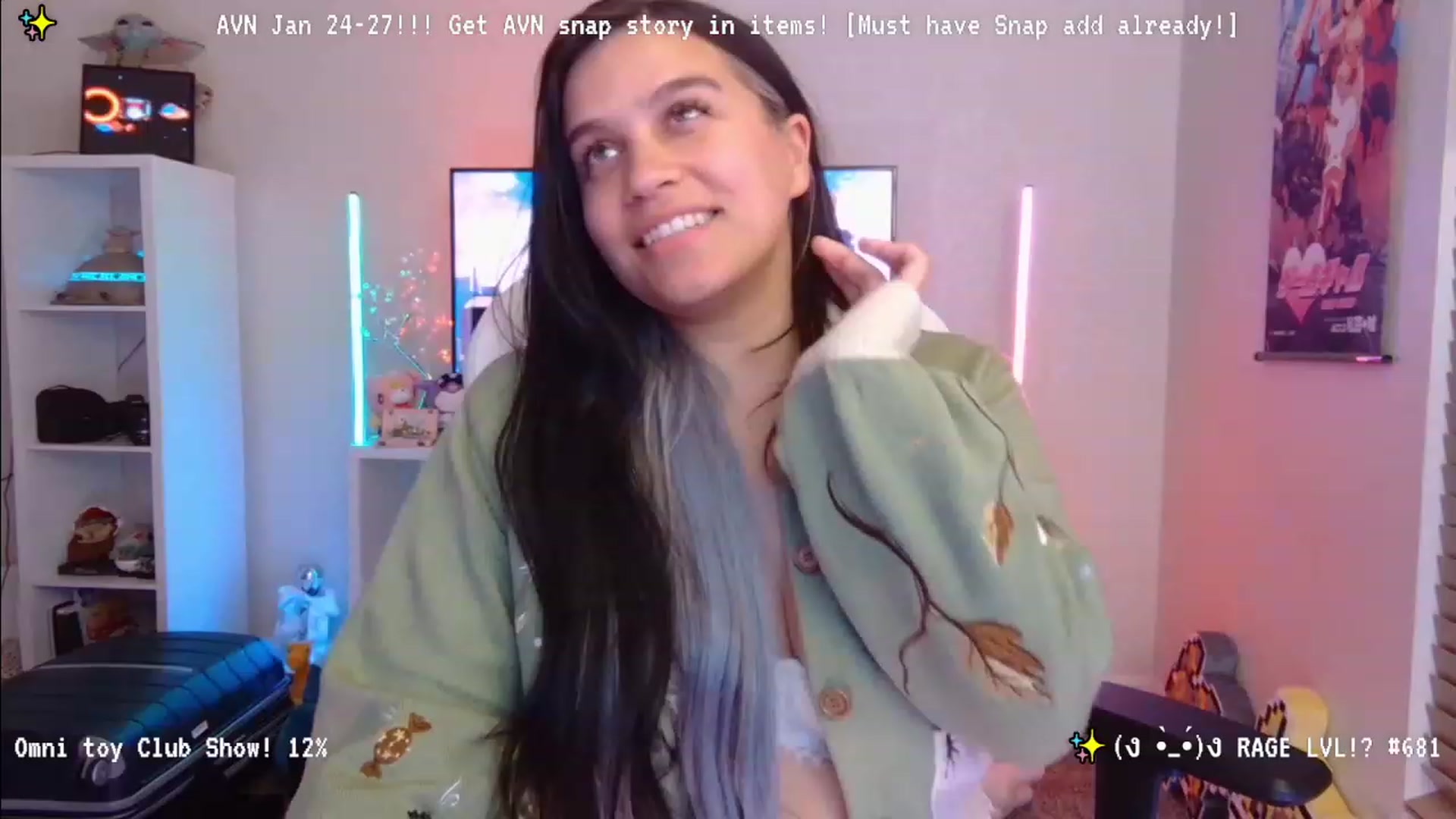 Gallery image thumbnail from Nekobeanxo's myfreecams stream on, 01/09/2024, 03:48 image 7 of 20