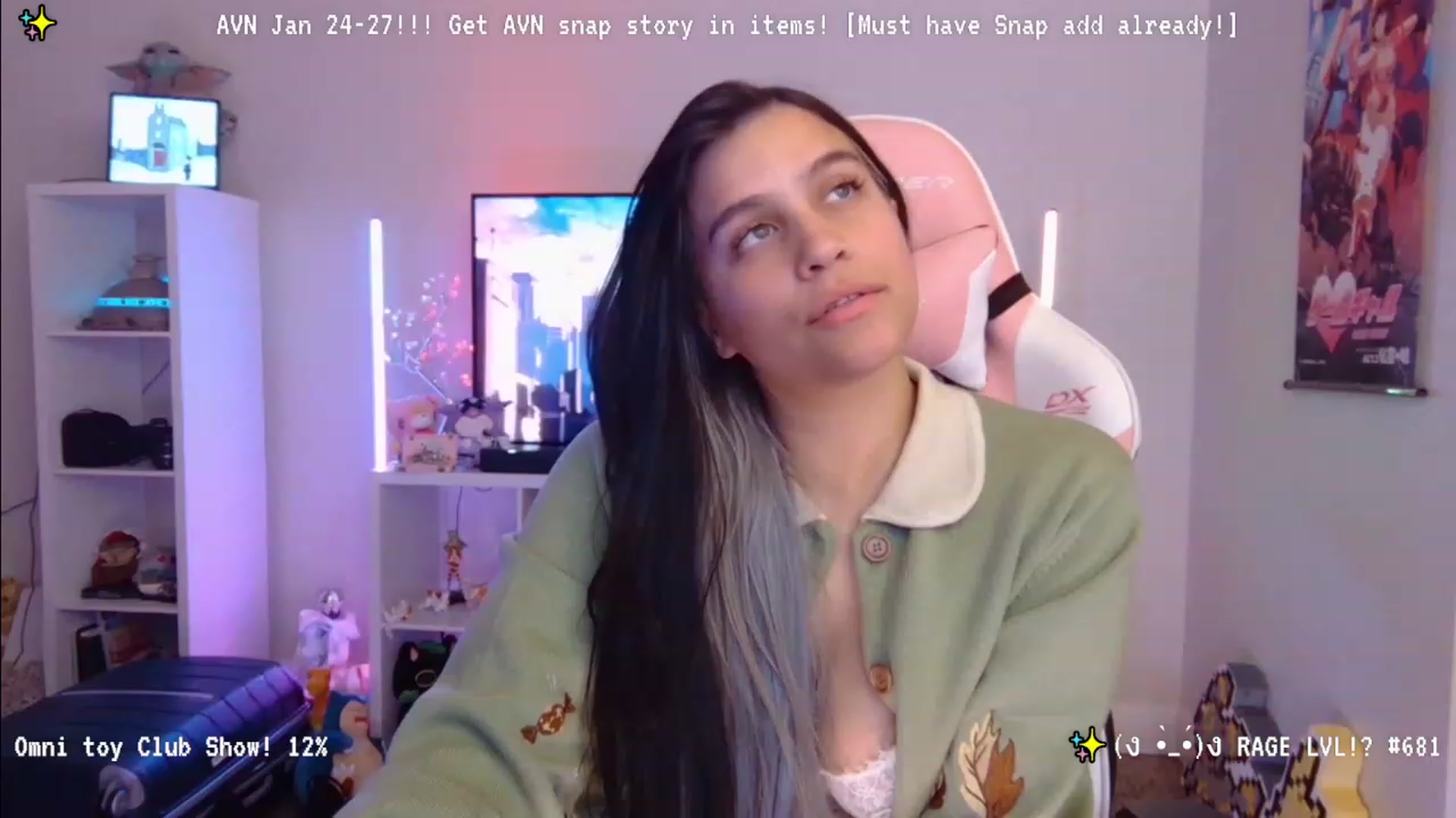 Gallery image thumbnail from Nekobeanxo's myfreecams stream on, 01/09/2024, 03:48 image 15 of 20