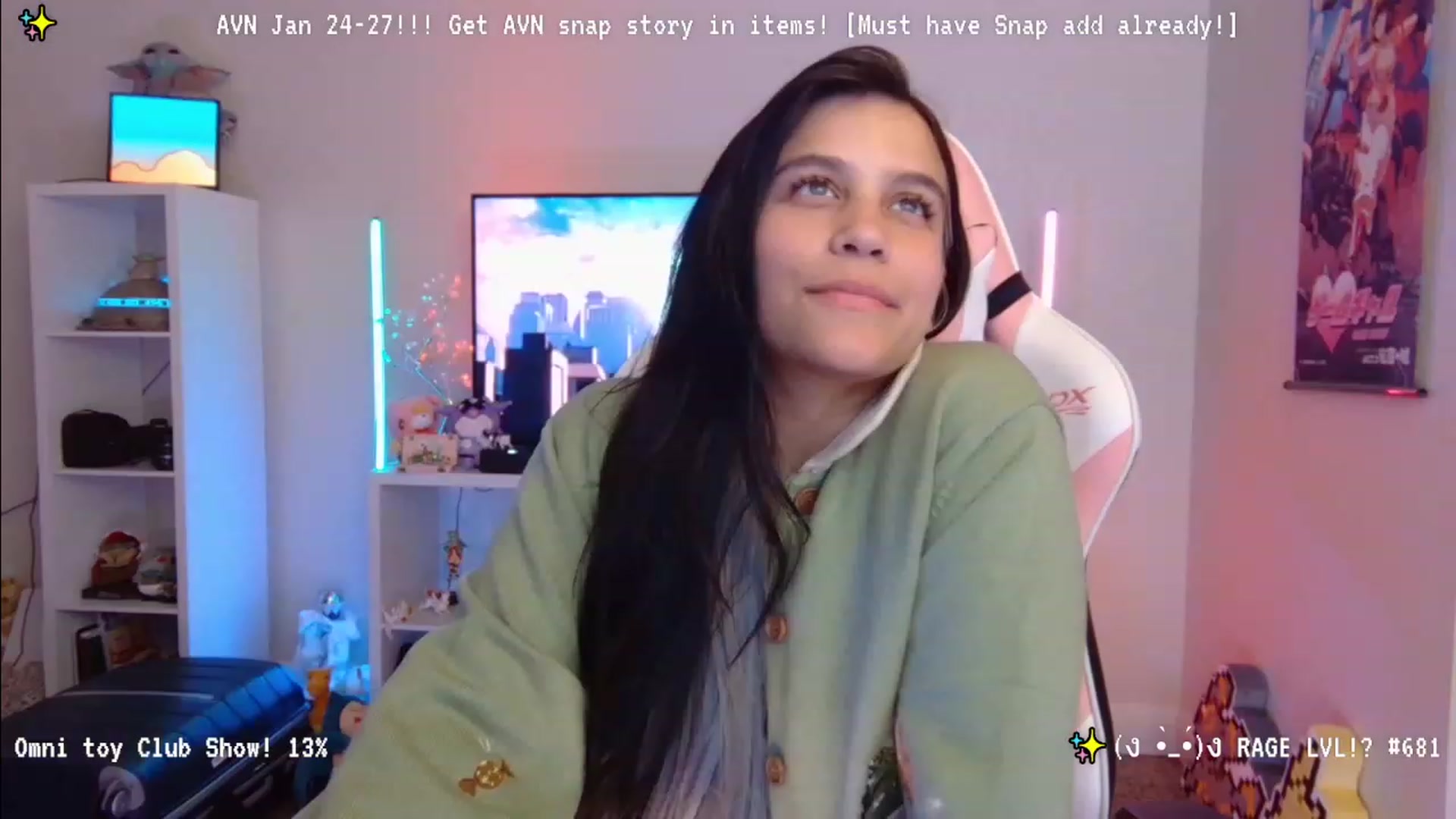 Gallery image thumbnail from Nekobeanxo's myfreecams stream on, 01/09/2024, 03:48 image 16 of 20
