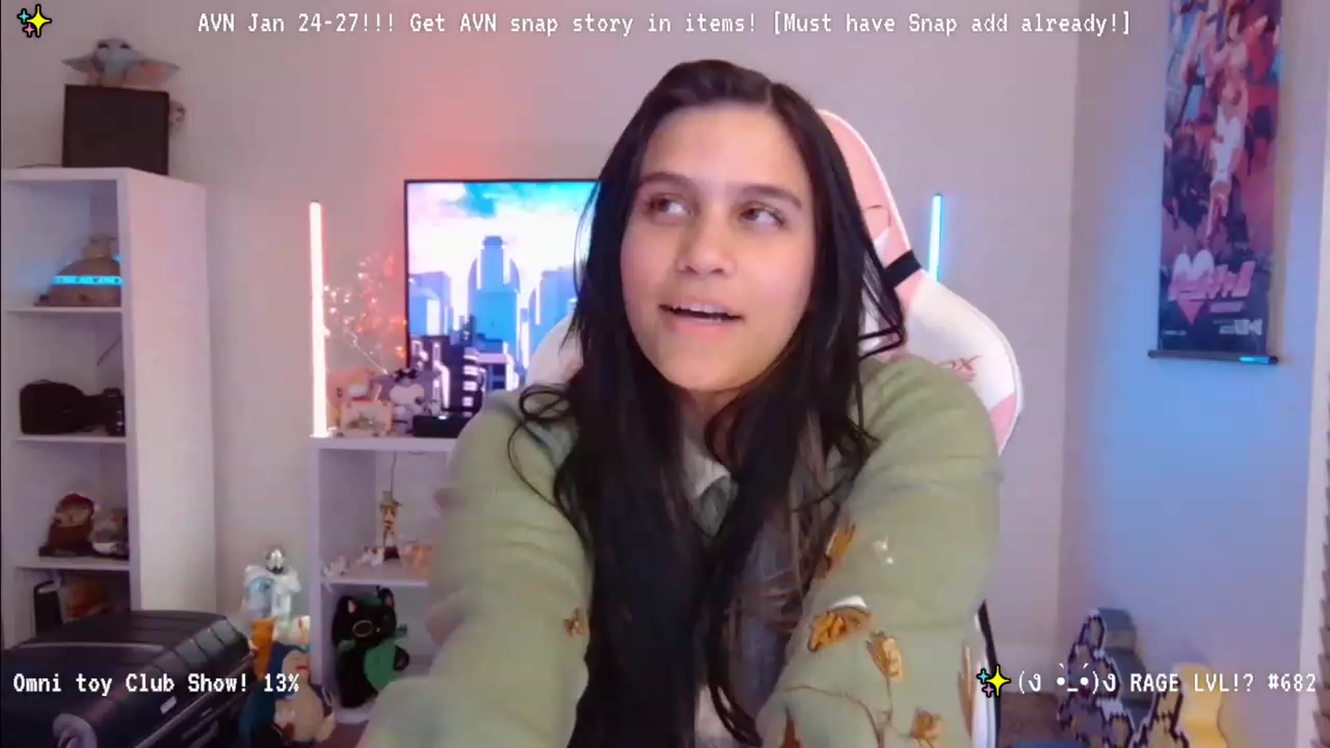 Gallery image thumbnail from Nekobeanxo's myfreecams stream on, 01/09/2024, 03:48 image 20 of 20