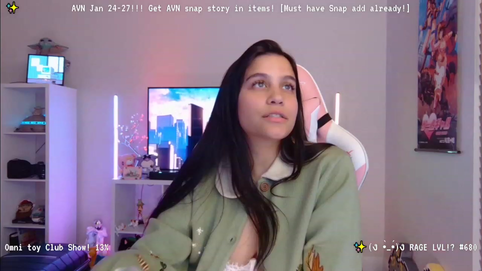 Gallery image thumbnail from Nekobeanxo's myfreecams stream on, 01/09/2024, 03:48 image 18 of 20