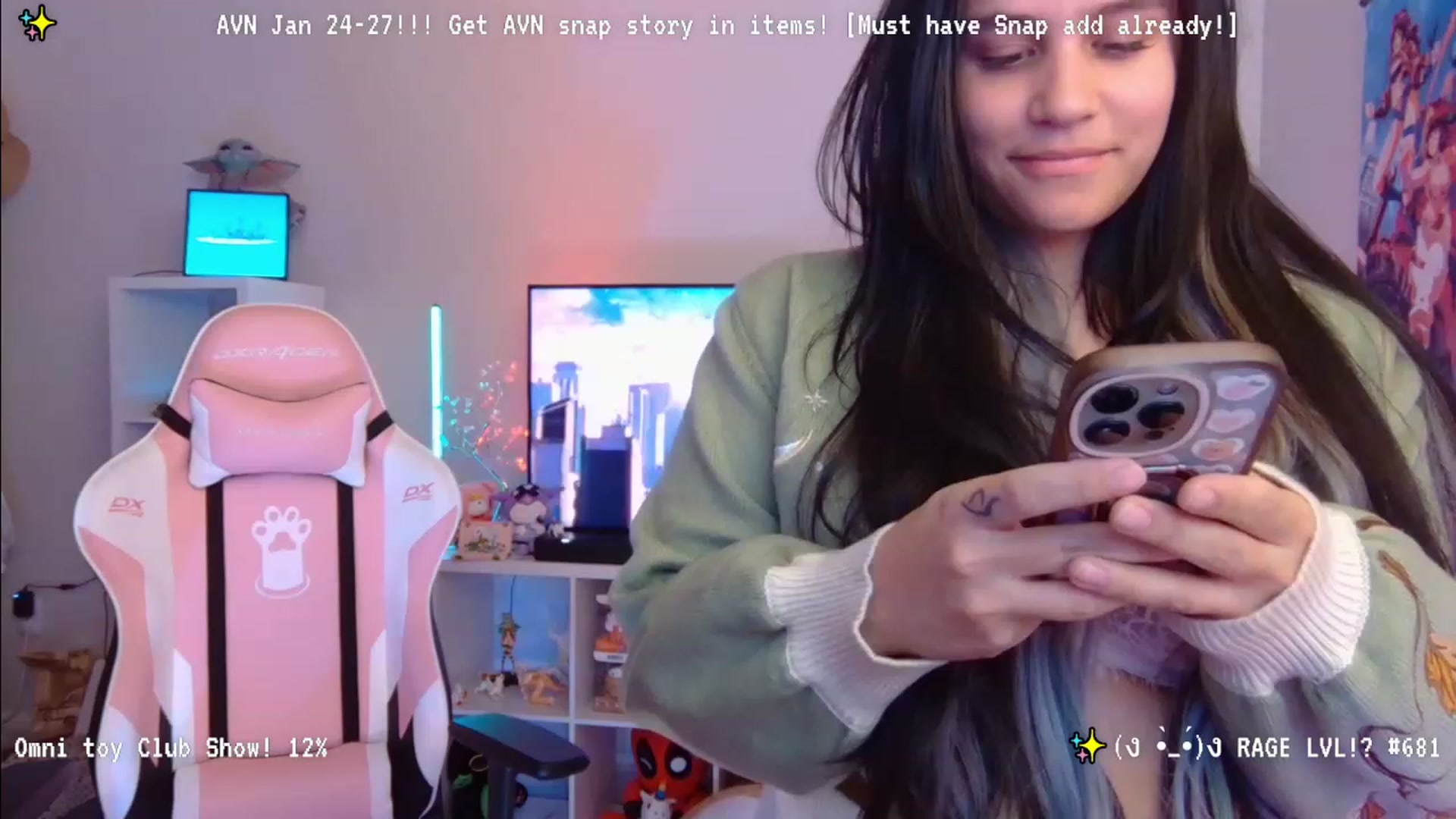 Gallery image thumbnail from Nekobeanxo's myfreecams stream on, 01/09/2024, 03:48 image 10 of 20