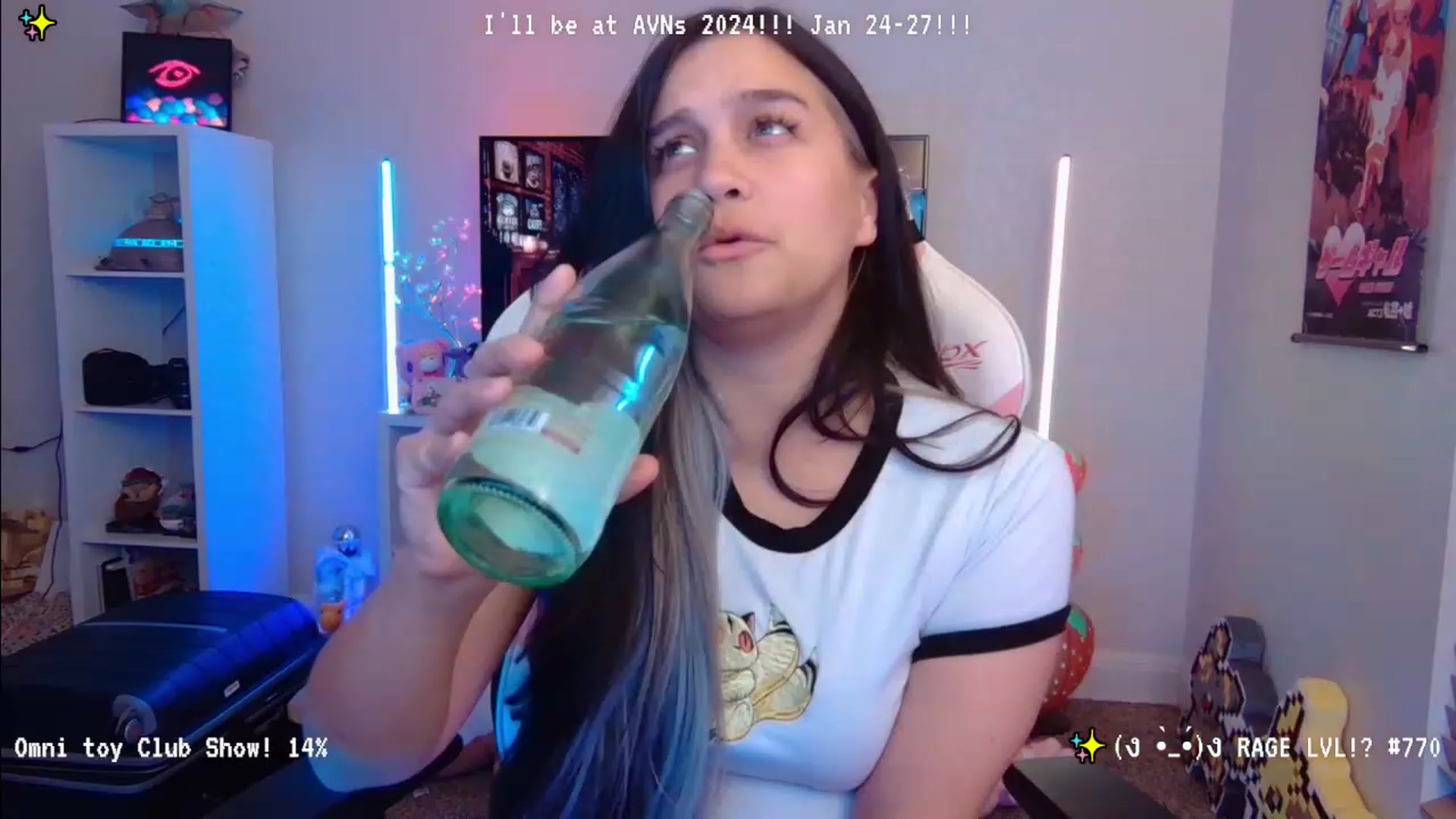 Gallery image thumbnail from Nekobeanxo's myfreecams stream on, 01/10/2024, 04:18 image 9 of 20