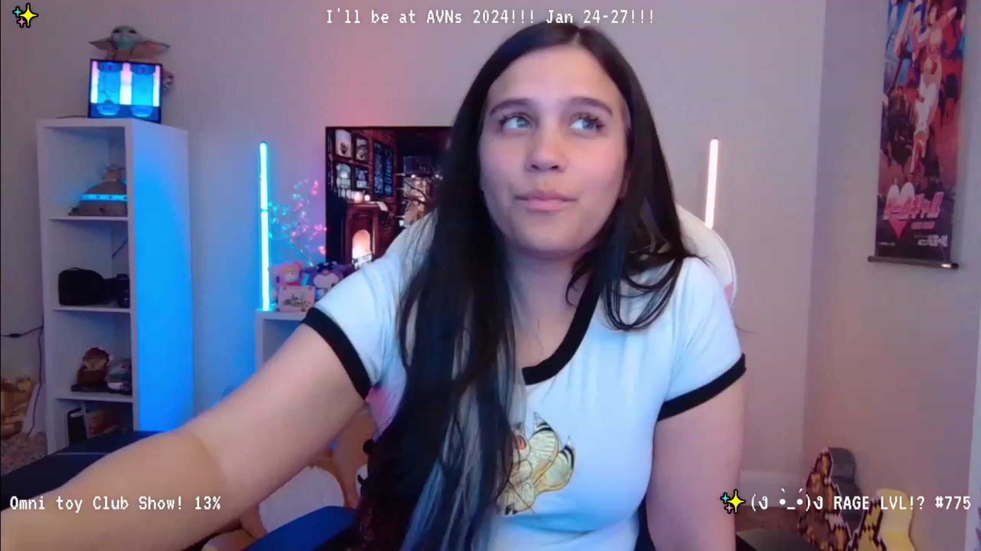 Gallery image thumbnail from Nekobeanxo's myfreecams stream on, 01/10/2024, 04:18 image 3 of 20