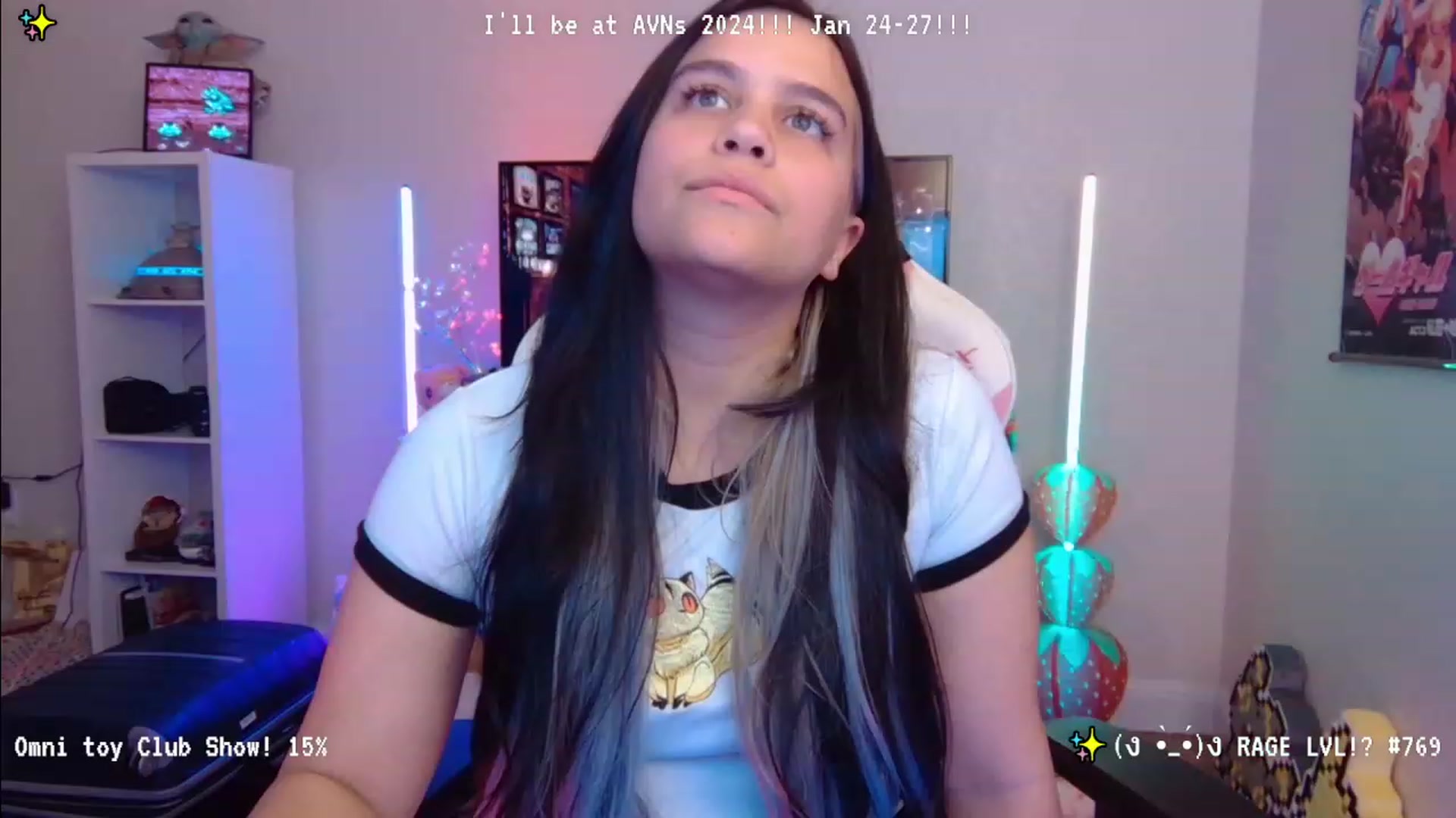 Gallery image thumbnail from Nekobeanxo's myfreecams stream on, 01/10/2024, 04:18 image 17 of 20