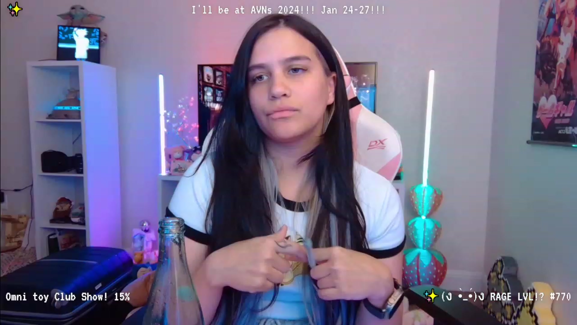 Gallery image thumbnail from Nekobeanxo's myfreecams stream on, 01/10/2024, 04:18 image 19 of 20