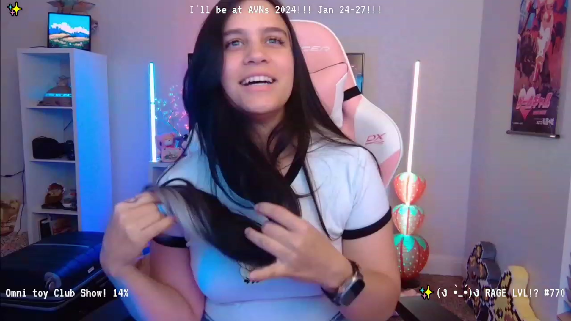 Gallery image thumbnail from Nekobeanxo's myfreecams stream on, 01/10/2024, 04:18 image 10 of 20