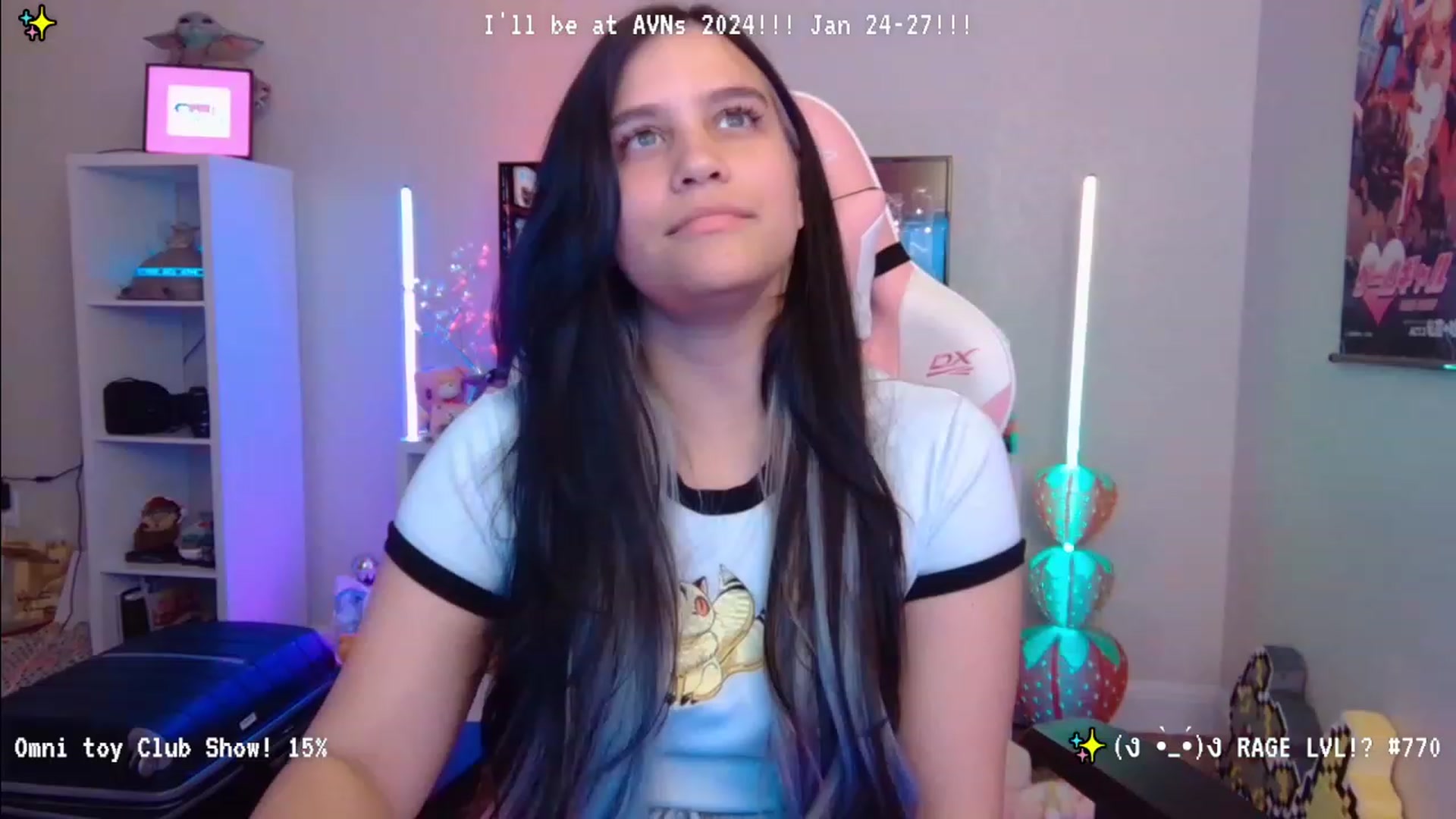 Gallery image thumbnail from Nekobeanxo's myfreecams stream on, 01/10/2024, 04:18 image 18 of 20