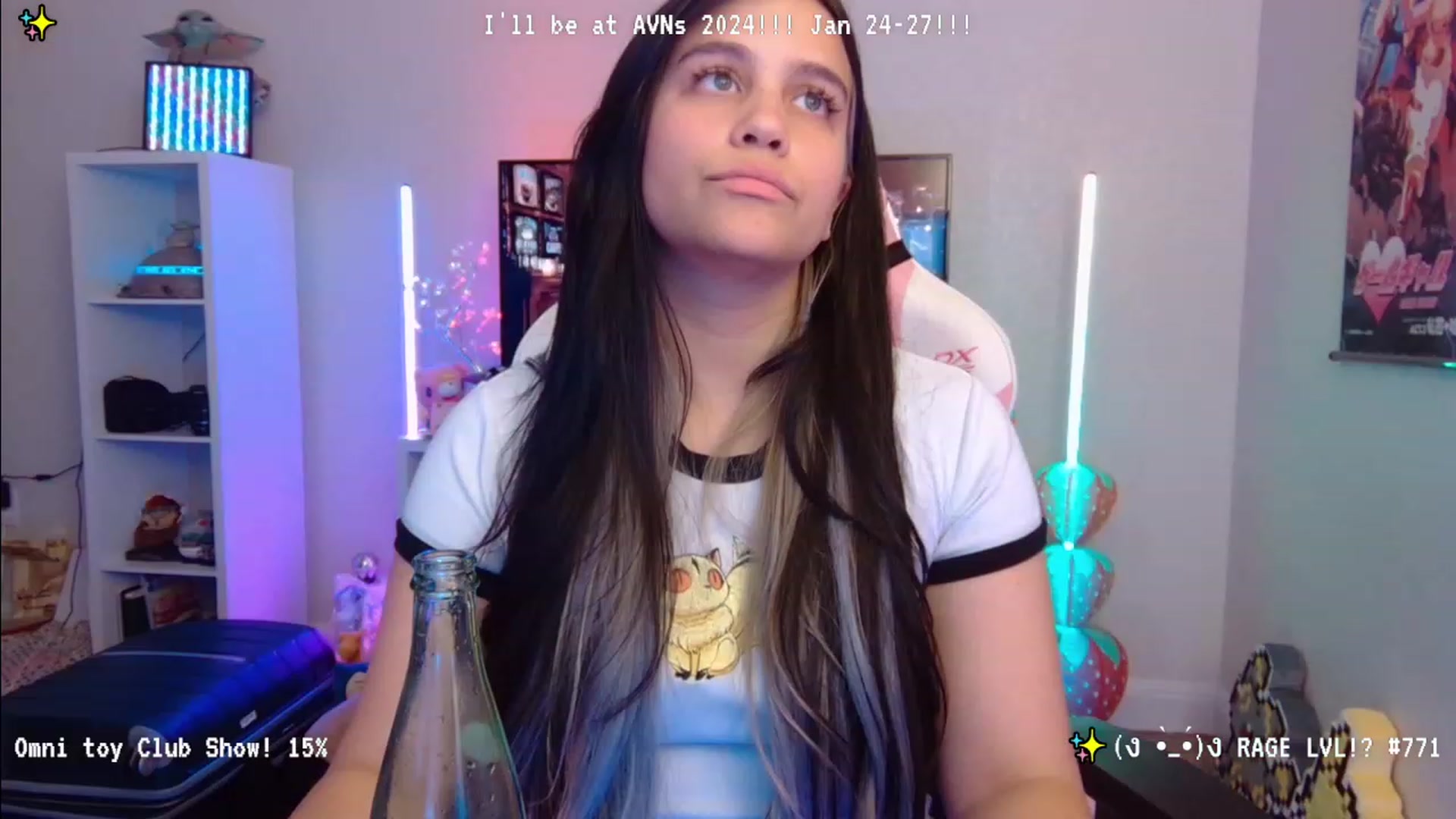 Gallery image thumbnail from Nekobeanxo's myfreecams stream on, 01/10/2024, 04:18 image 20 of 20