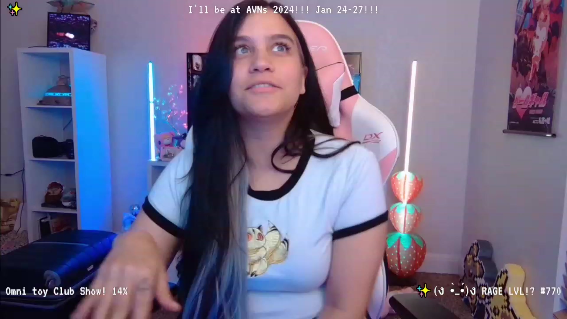 Gallery image thumbnail from Nekobeanxo's myfreecams stream on, 01/10/2024, 04:18 image 8 of 20