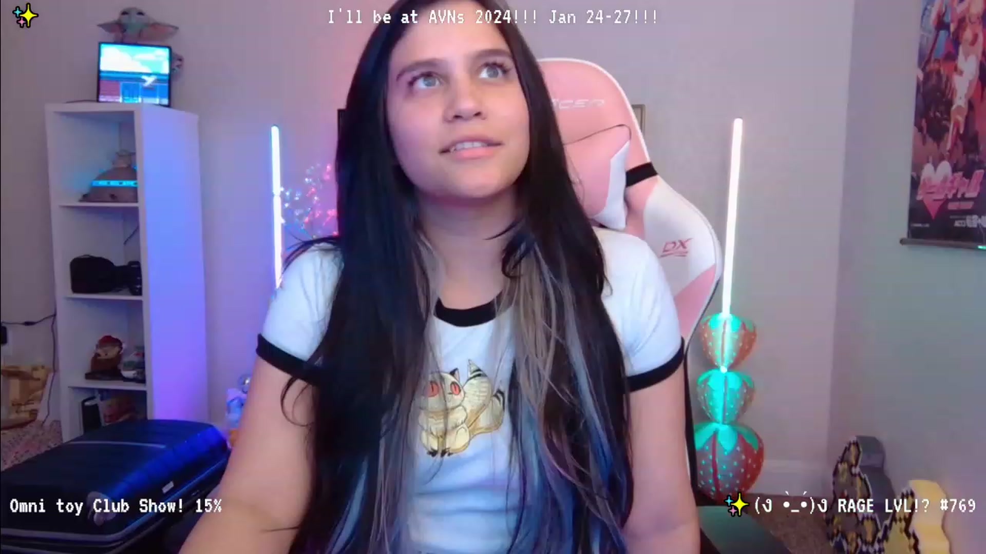 Gallery image thumbnail from Nekobeanxo's myfreecams stream on, 01/10/2024, 04:18 image 16 of 20