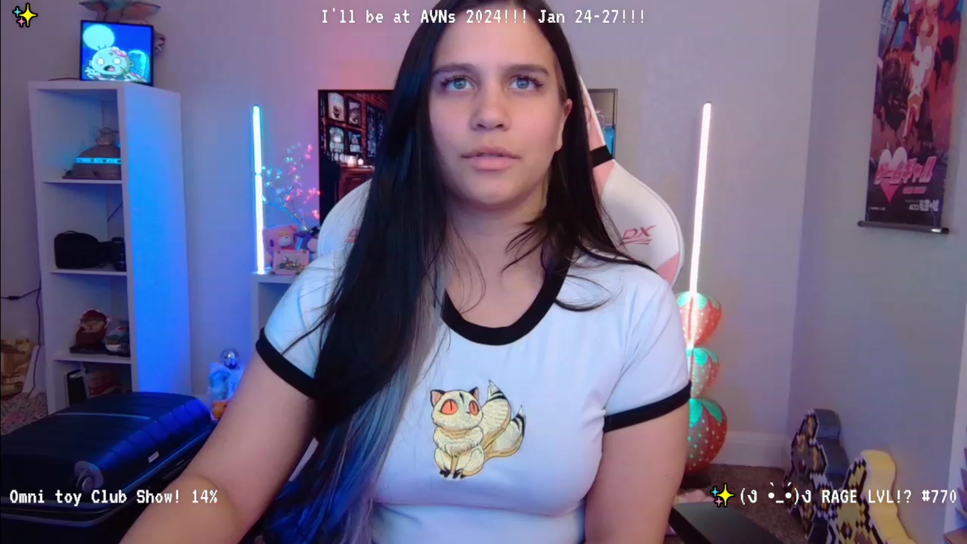 Gallery image thumbnail from Nekobeanxo's myfreecams stream on, 01/10/2024, 04:18 image 12 of 20