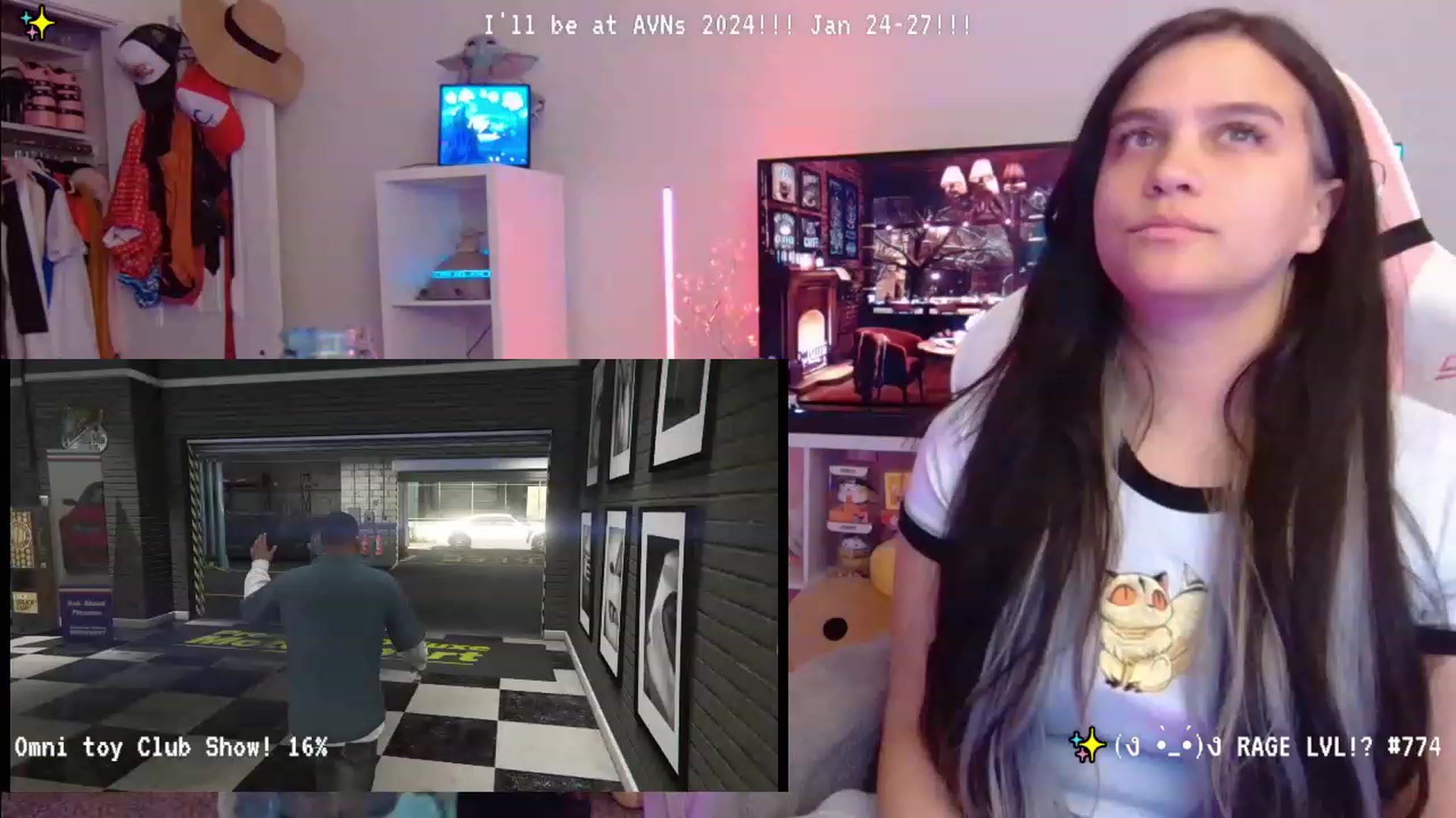 Gallery image thumbnail from Nekobeanxo's myfreecams stream on, 01/10/2024, 06:08 image 10 of 20