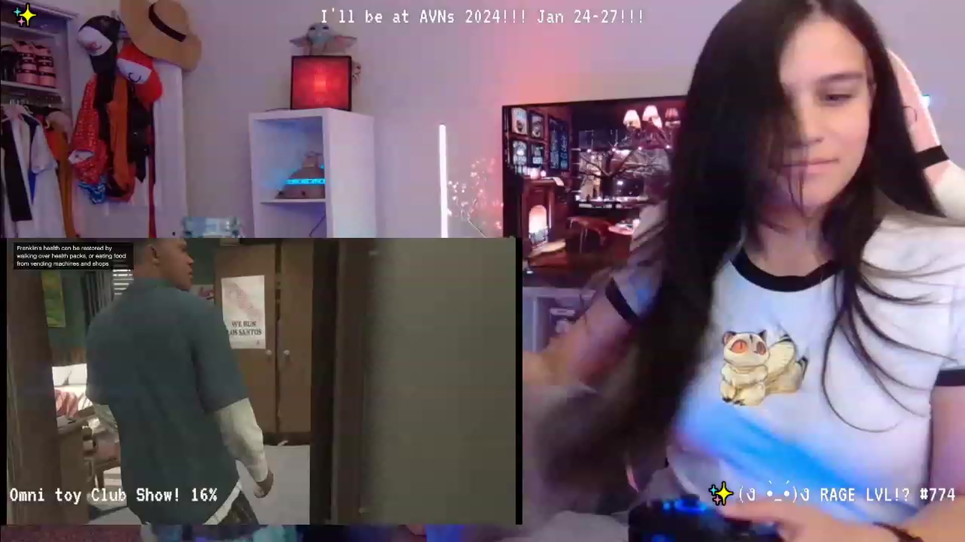 Gallery image thumbnail from Nekobeanxo's myfreecams stream on, 01/10/2024, 06:08 image 8 of 20