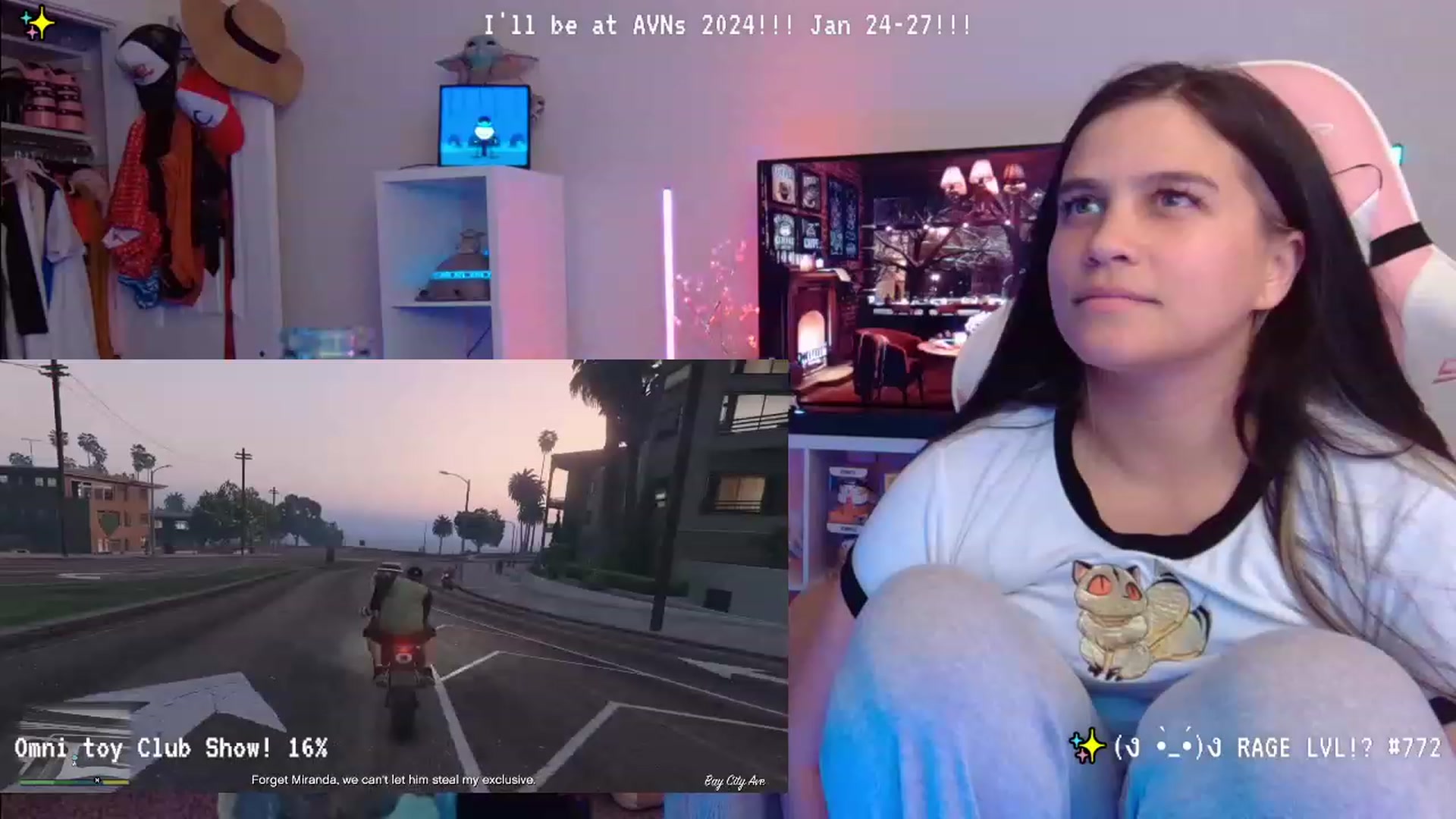 Gallery image thumbnail from Nekobeanxo's myfreecams stream on, 01/10/2024, 06:08 image 17 of 20