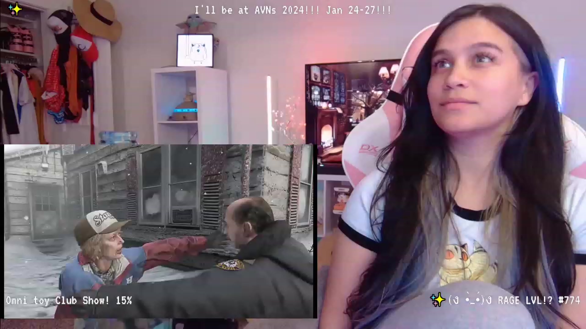 Gallery image thumbnail from Nekobeanxo's myfreecams stream on, 01/10/2024, 06:08 image 1 of 20