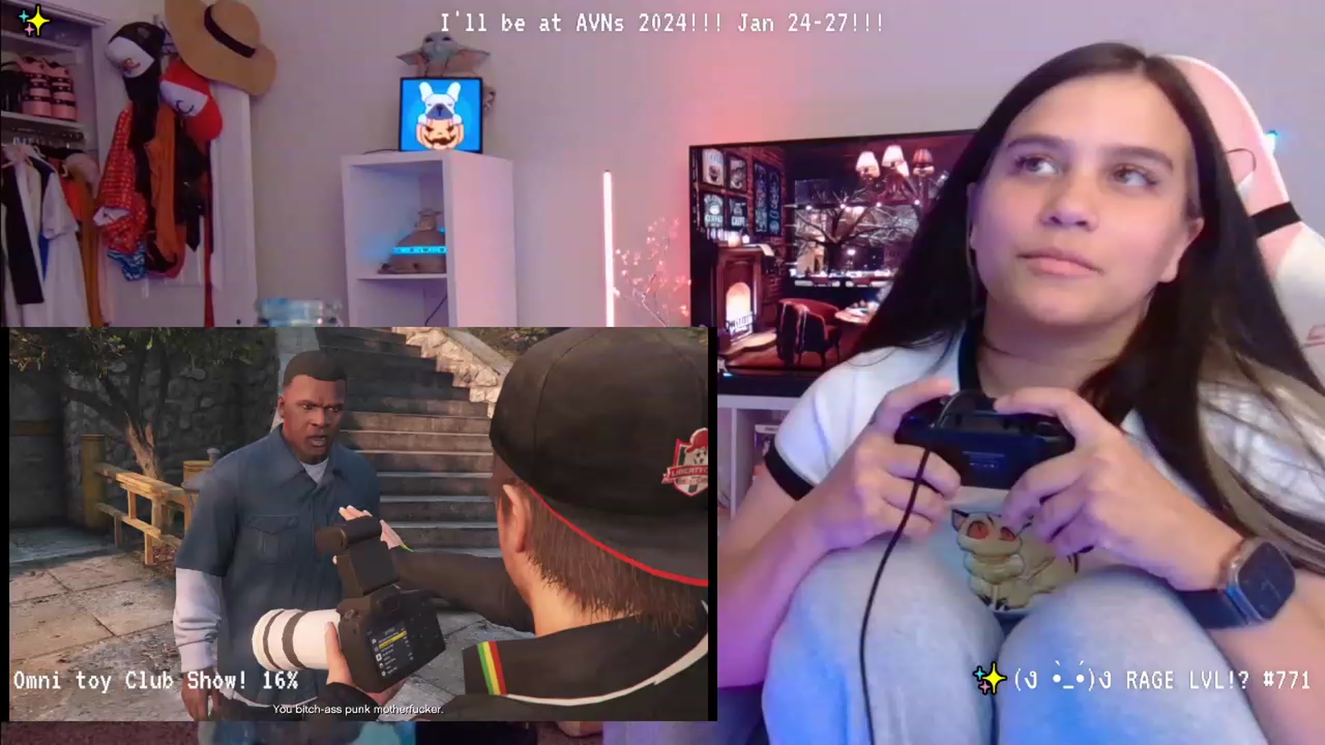 Gallery image thumbnail from Nekobeanxo's myfreecams stream on, 01/10/2024, 06:08 image 16 of 20