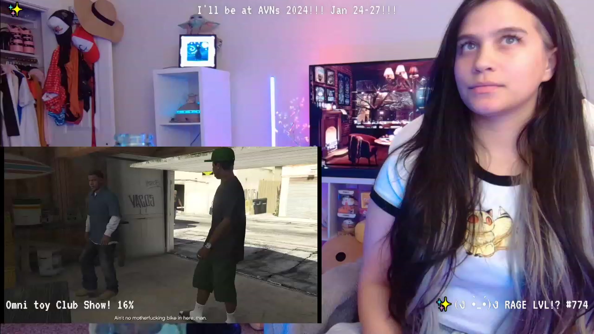 Gallery image thumbnail from Nekobeanxo's myfreecams stream on, 01/10/2024, 06:08 image 11 of 20