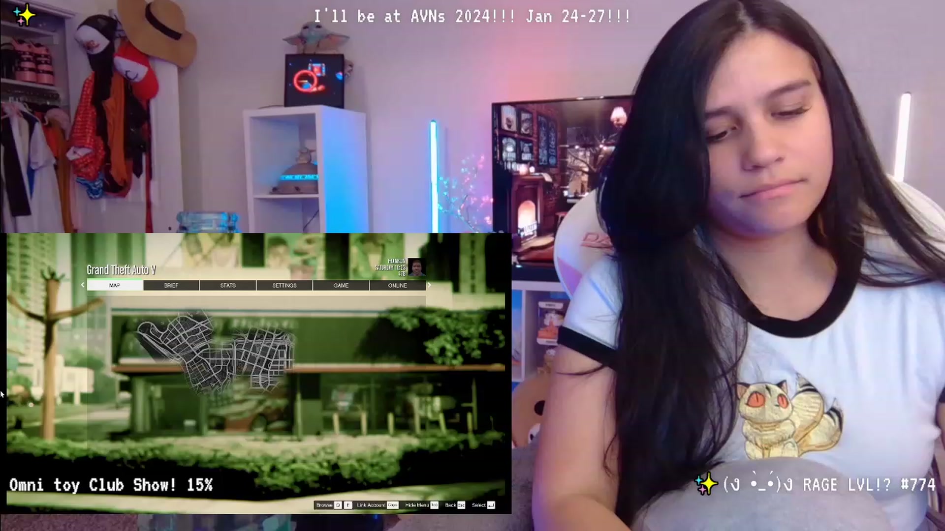 Gallery image thumbnail from Nekobeanxo's myfreecams stream on, 01/10/2024, 06:08 image 5 of 20