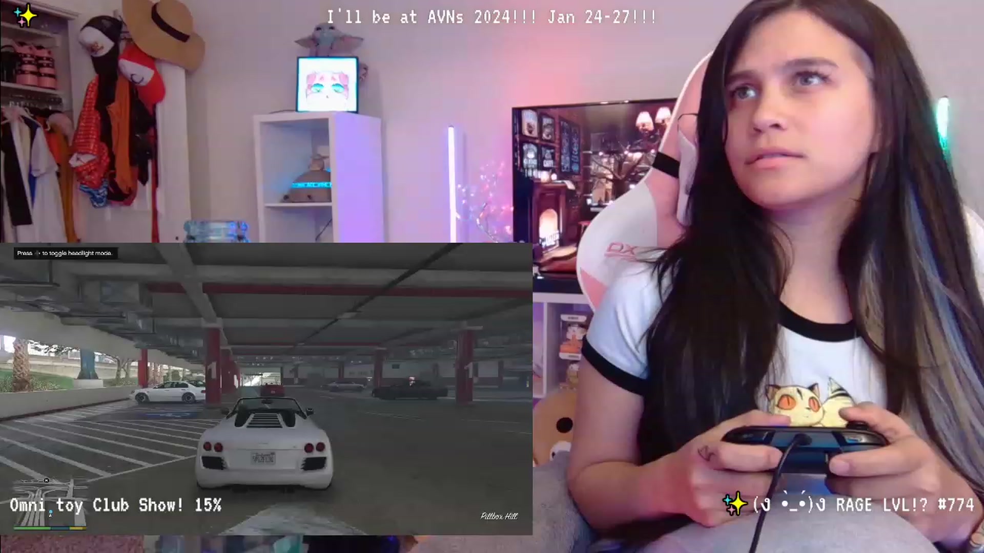 Gallery image thumbnail from Nekobeanxo's myfreecams stream on, 01/10/2024, 06:08 image 4 of 20