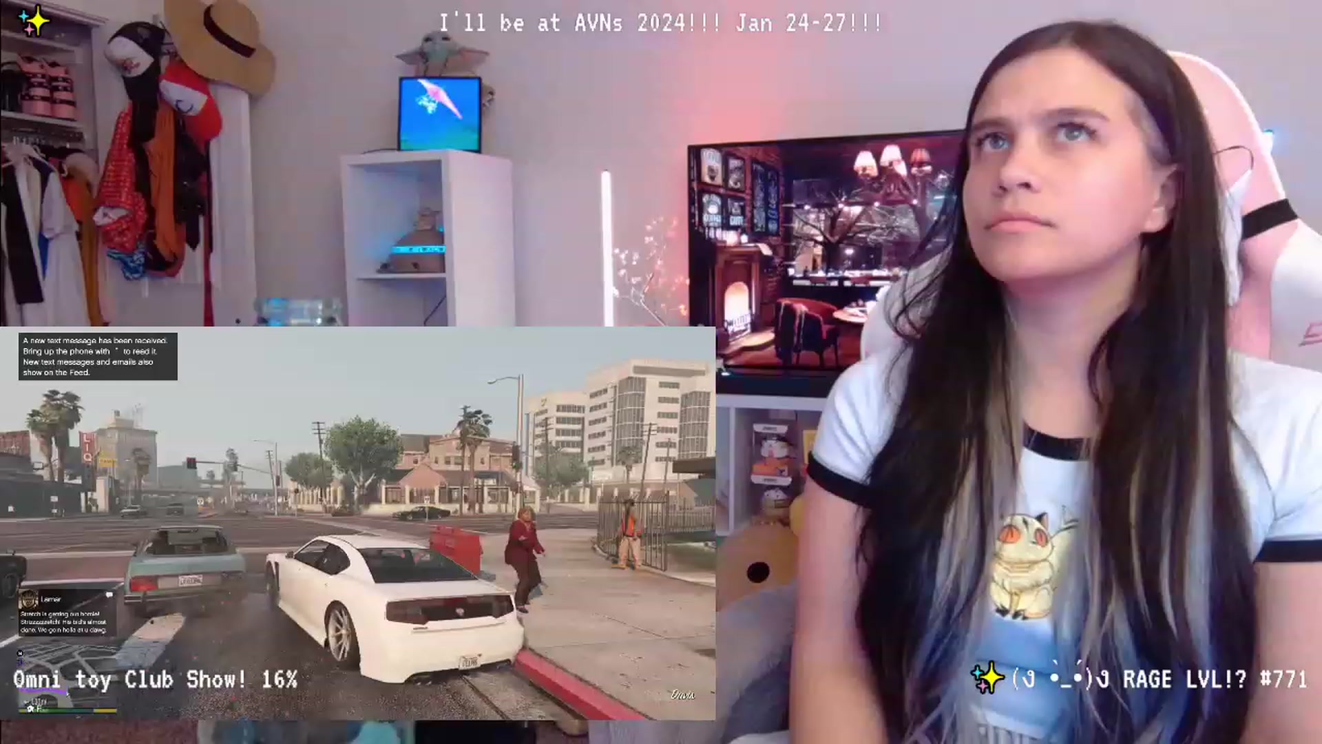 Gallery image thumbnail from Nekobeanxo's myfreecams stream on, 01/10/2024, 06:08 image 15 of 20