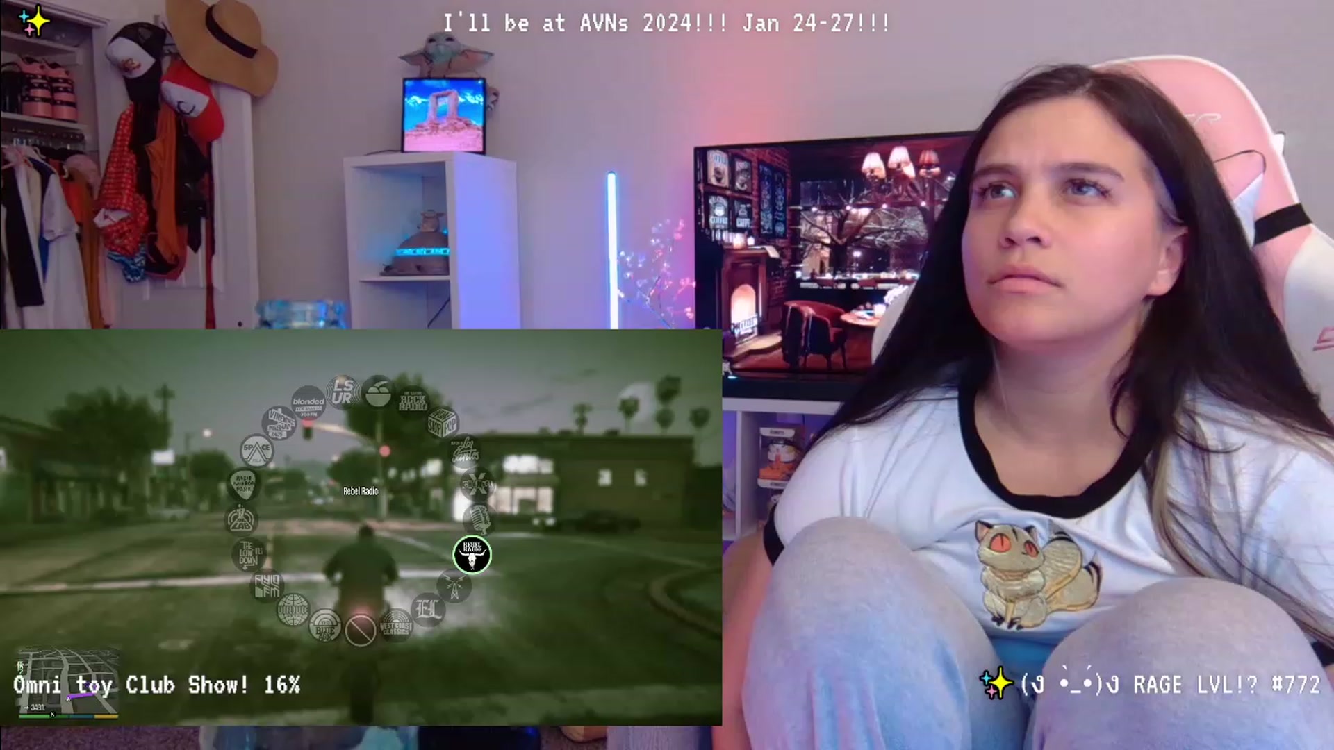 Gallery image thumbnail from Nekobeanxo's myfreecams stream on, 01/10/2024, 06:08 image 18 of 20