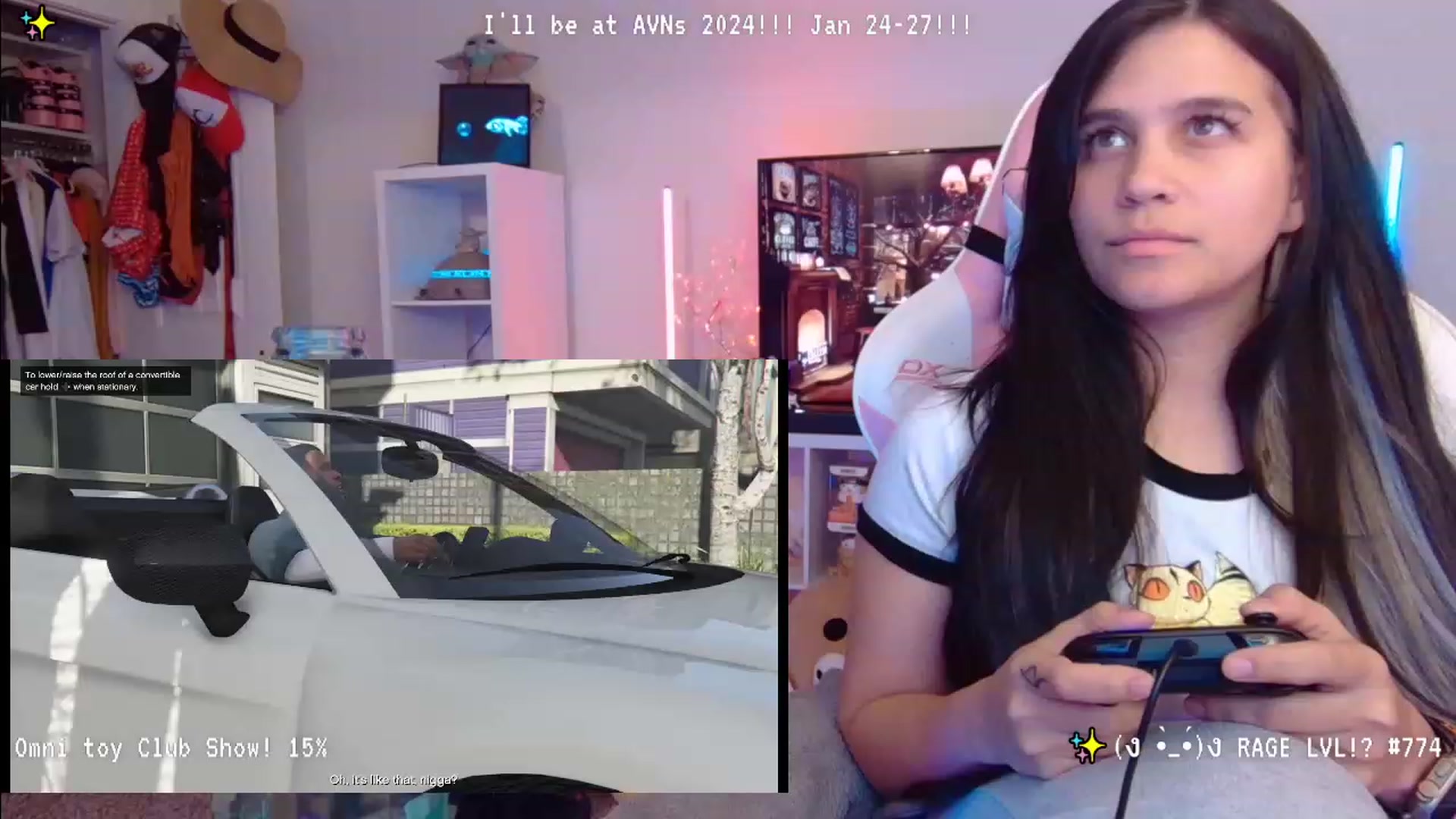 Gallery image thumbnail from Nekobeanxo's myfreecams stream on, 01/10/2024, 06:08 image 3 of 20