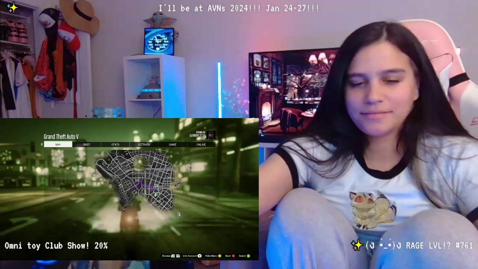 Gallery image thumbnail from Nekobeanxo's myfreecams stream on, 01/10/2024, 06:08 image 19 of 20