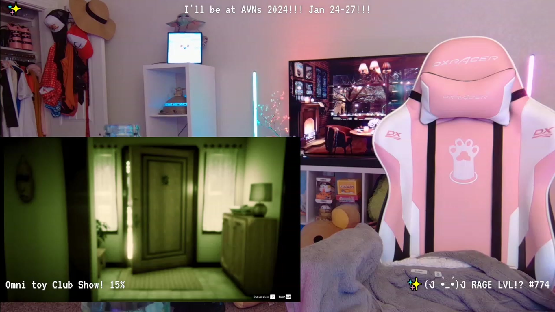 Gallery image thumbnail from Nekobeanxo's myfreecams stream on, 01/10/2024, 06:08 image 7 of 20
