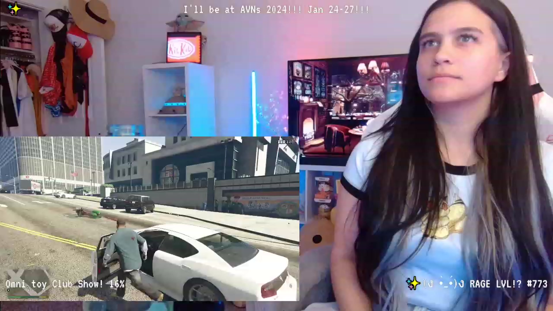 Gallery image thumbnail from Nekobeanxo's myfreecams stream on, 01/10/2024, 06:08 image 12 of 20