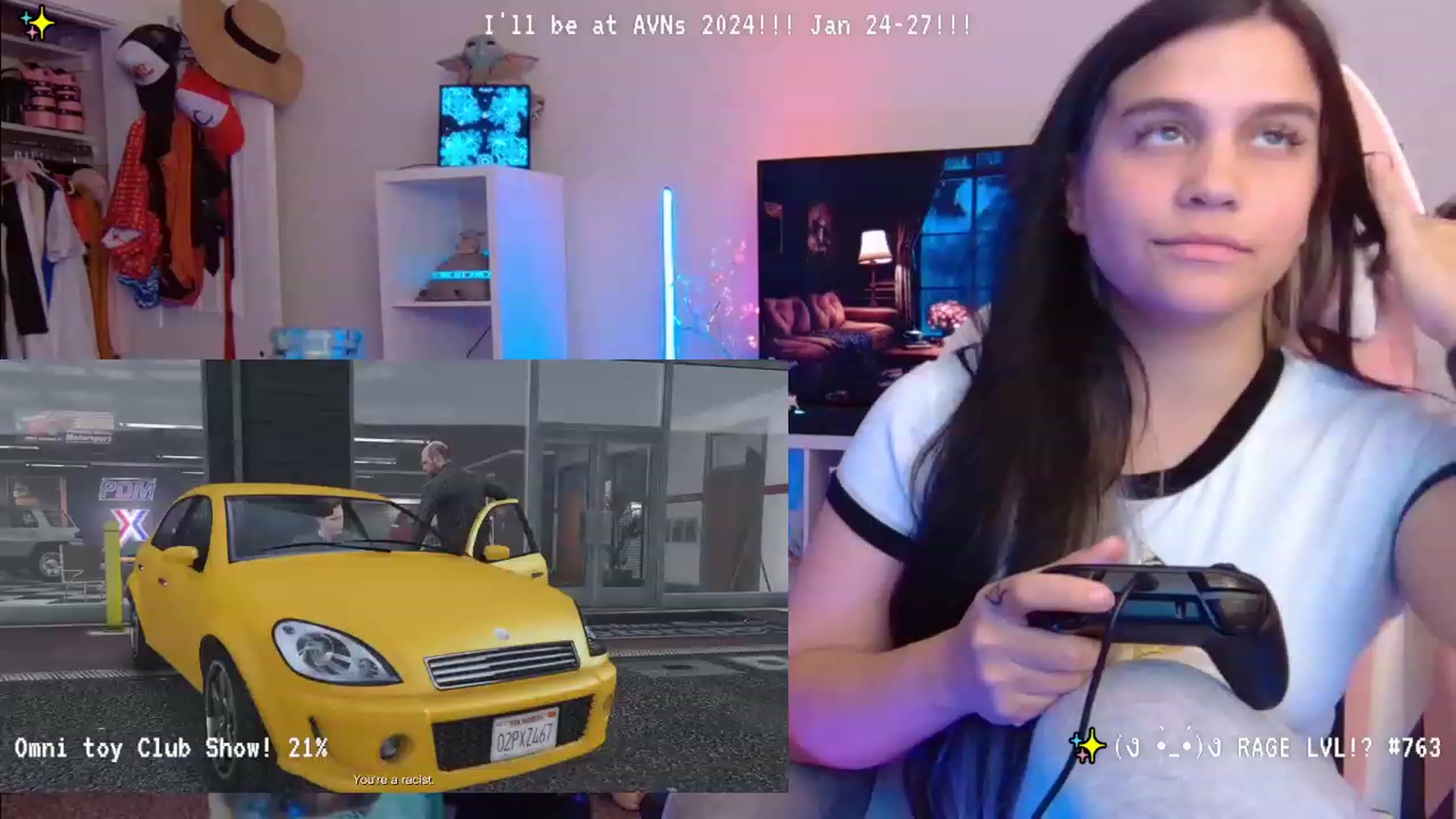 Gallery image thumbnail from Nekobeanxo's myfreecams stream on, 01/10/2024, 07:59 image 5 of 20
