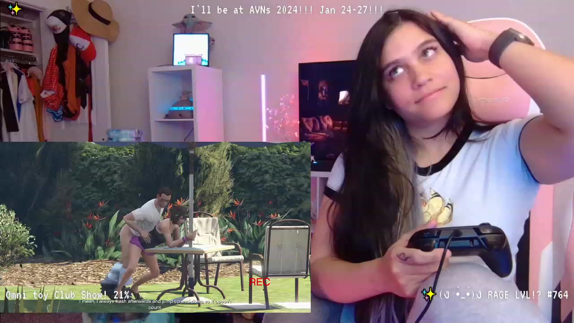 Gallery image thumbnail from Nekobeanxo's myfreecams stream on, 01/10/2024, 07:59 image 4 of 20
