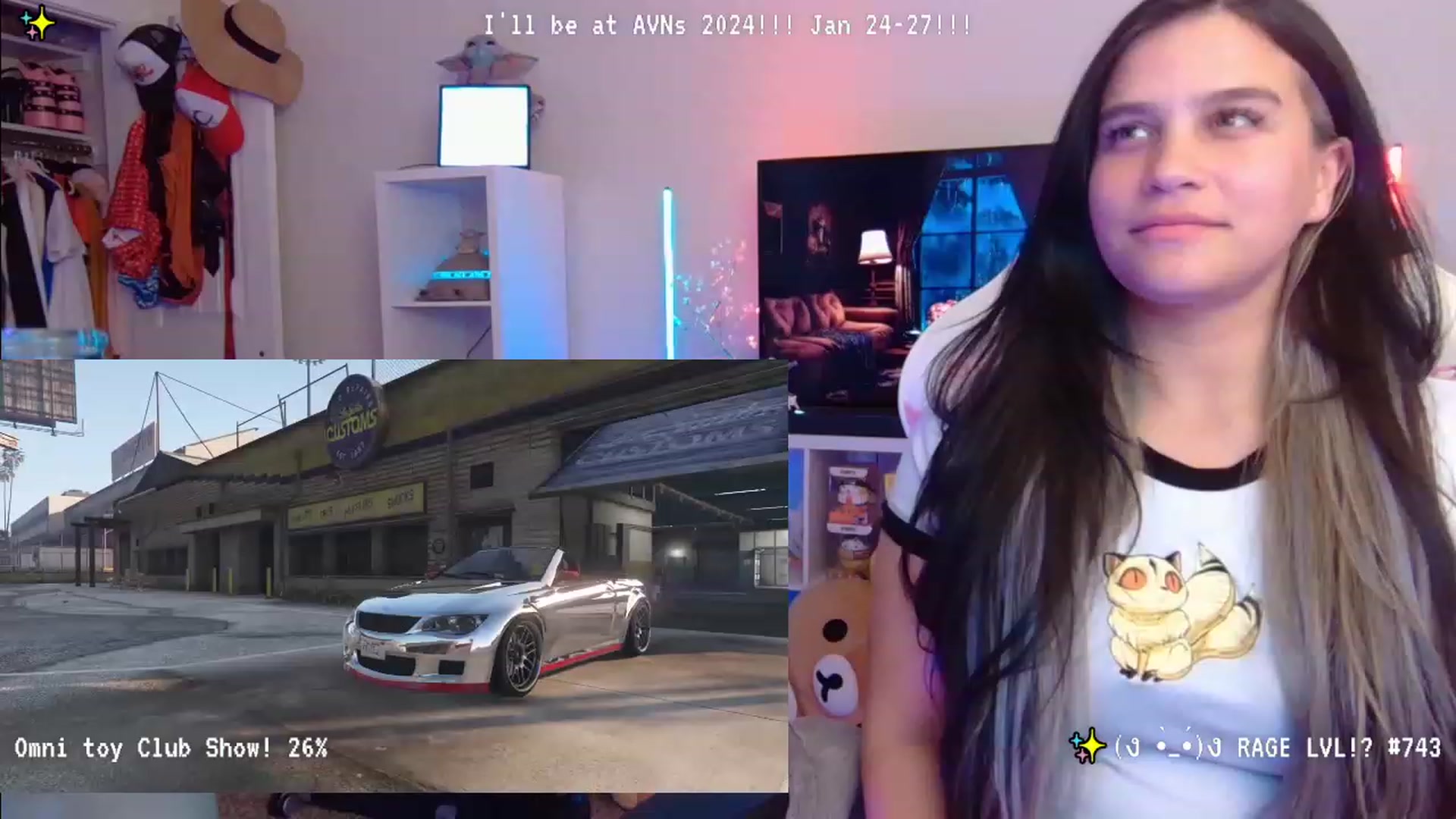 Gallery image thumbnail from Nekobeanxo's myfreecams stream on, 01/10/2024, 07:59 image 19 of 20