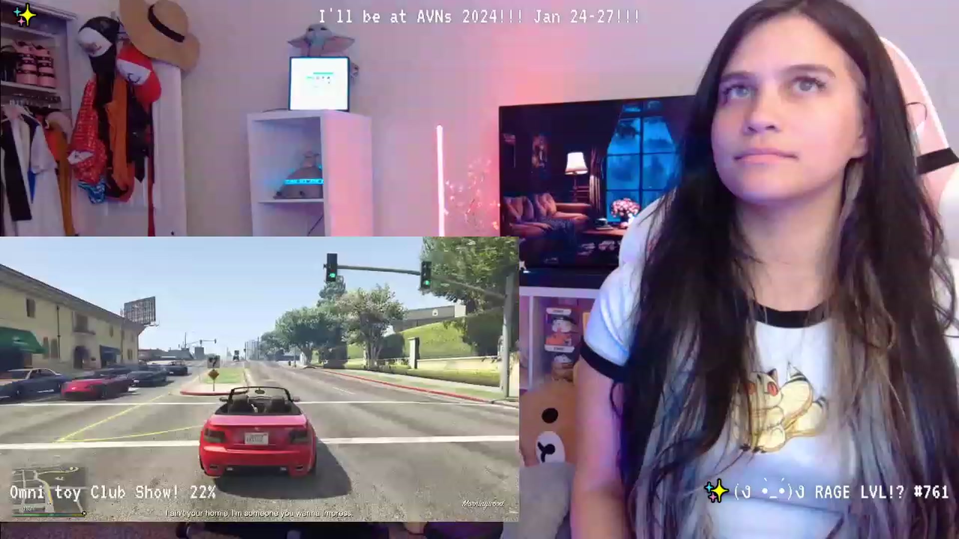 Gallery image thumbnail from Nekobeanxo's myfreecams stream on, 01/10/2024, 07:59 image 12 of 20