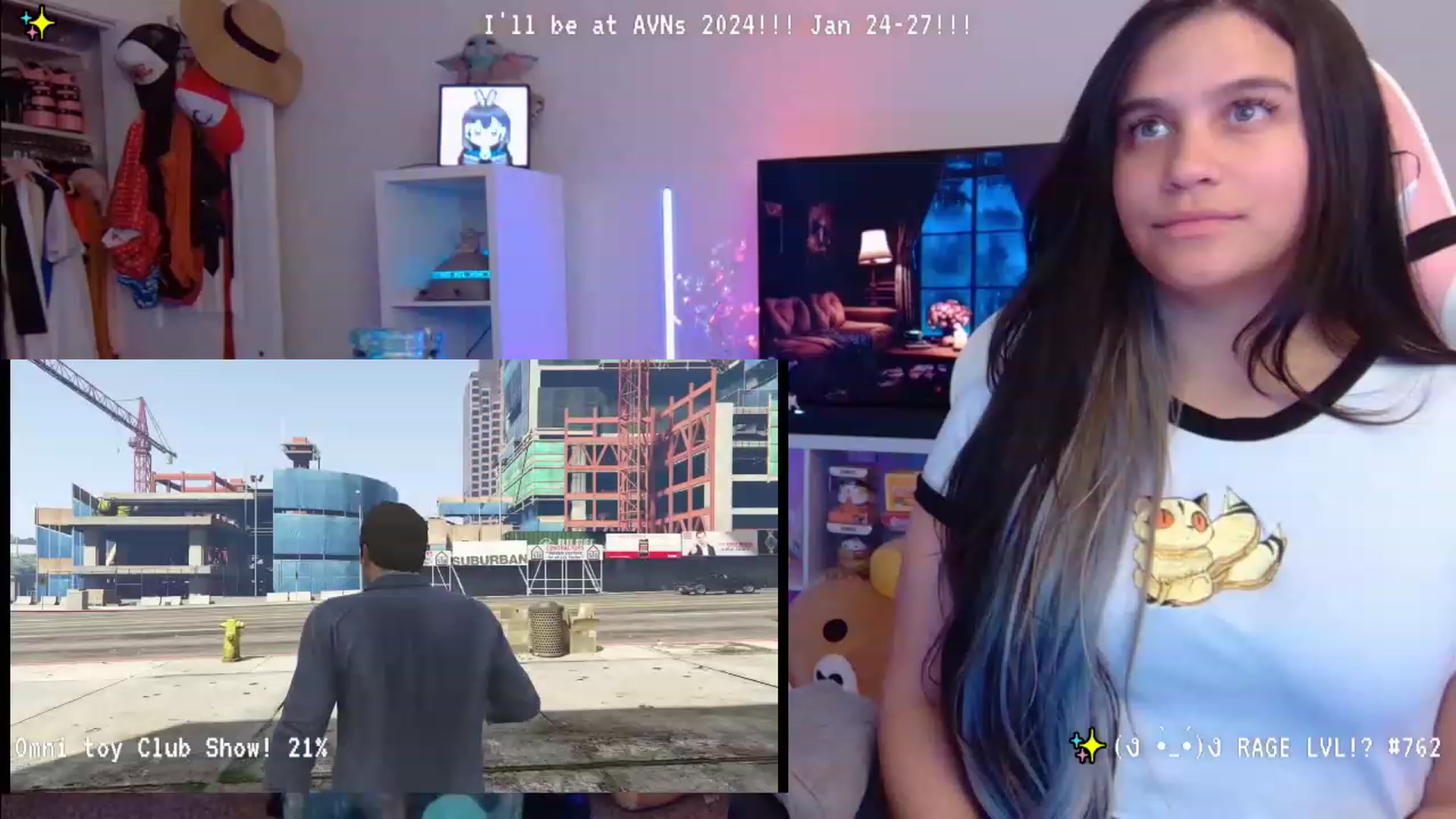 Gallery image thumbnail from Nekobeanxo's myfreecams stream on, 01/10/2024, 07:59 image 7 of 20