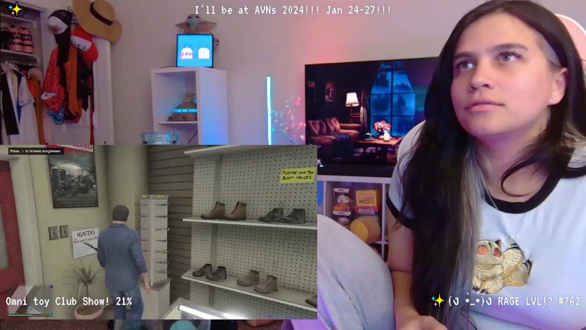 Gallery image thumbnail from Nekobeanxo's myfreecams stream on, 01/10/2024, 07:59 image 8 of 20