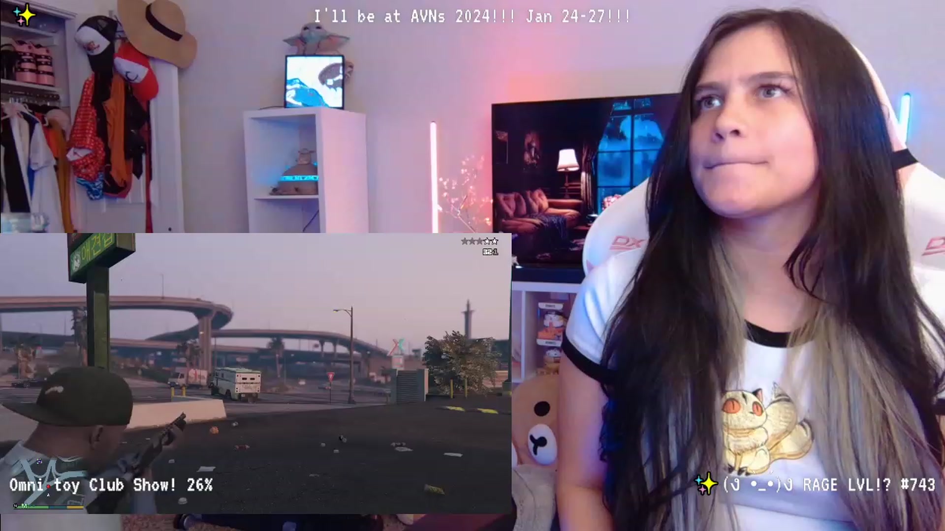 Gallery image thumbnail from Nekobeanxo's myfreecams stream on, 01/10/2024, 07:59 image 20 of 20