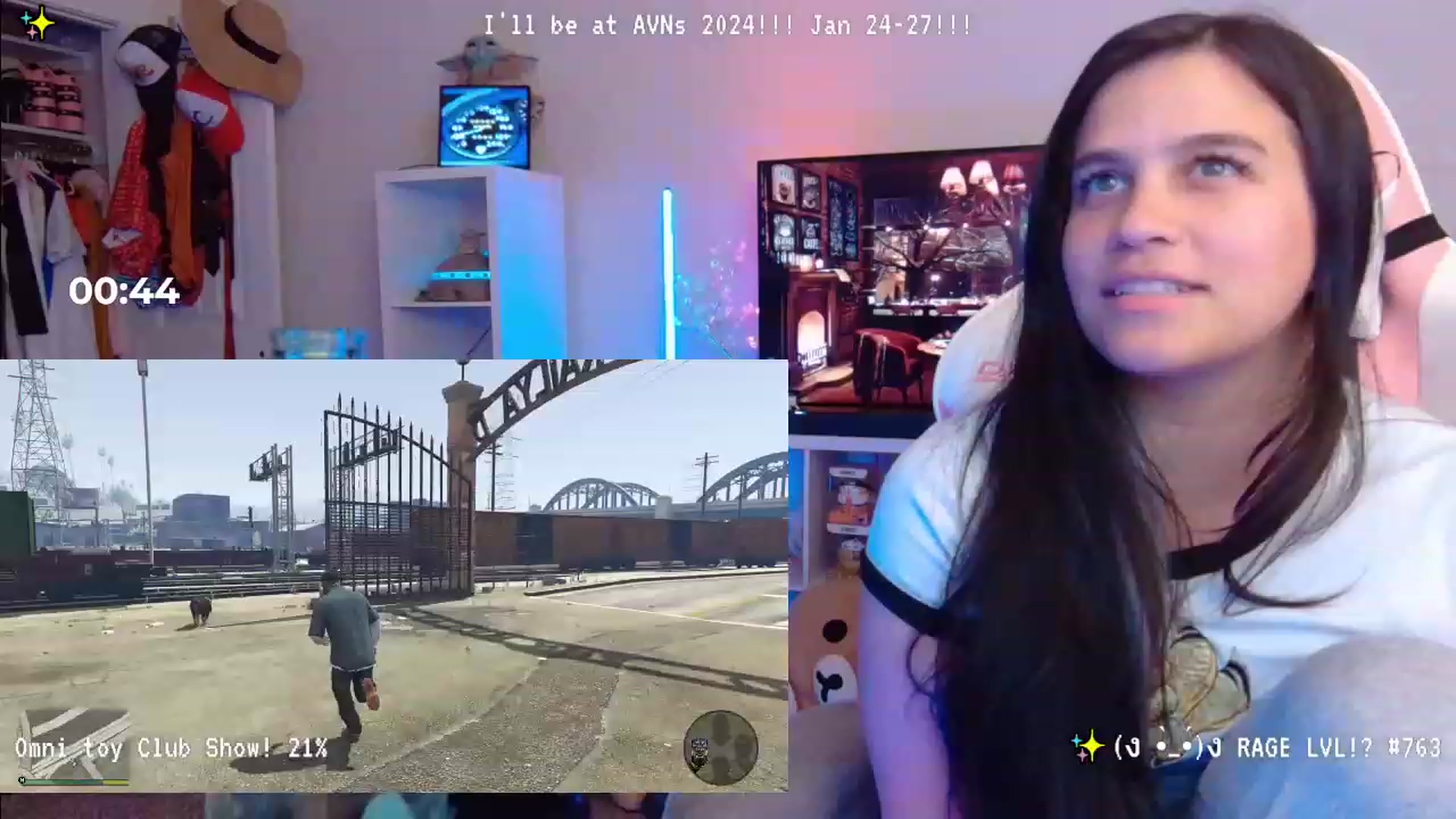 Gallery image thumbnail from Nekobeanxo's myfreecams stream on, 01/10/2024, 07:59 image 2 of 20